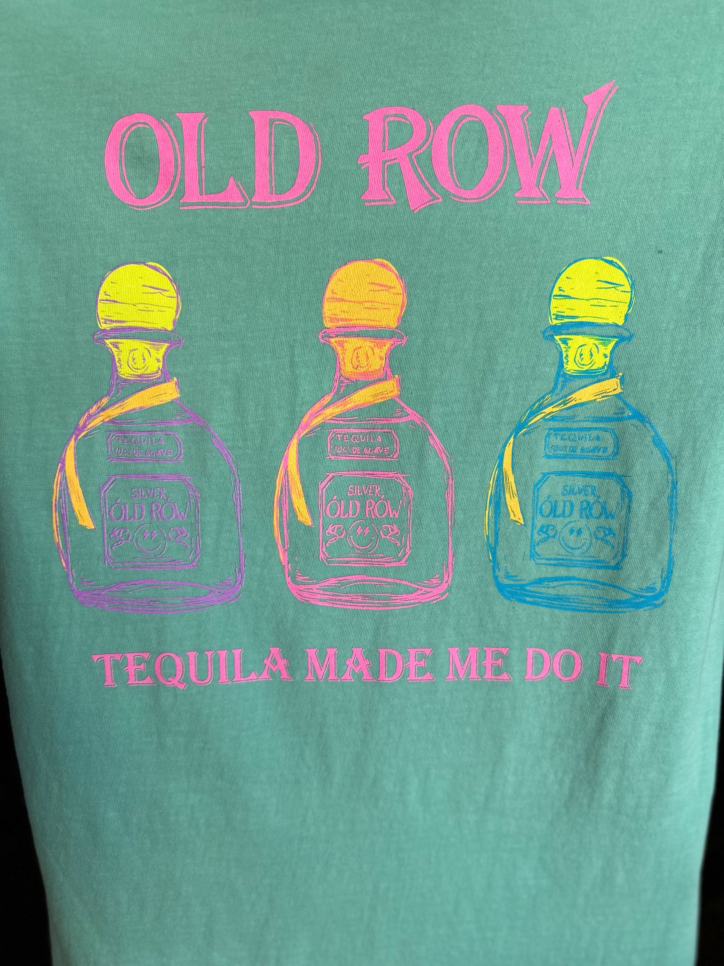 OR Tequila Made Pocket Tee
