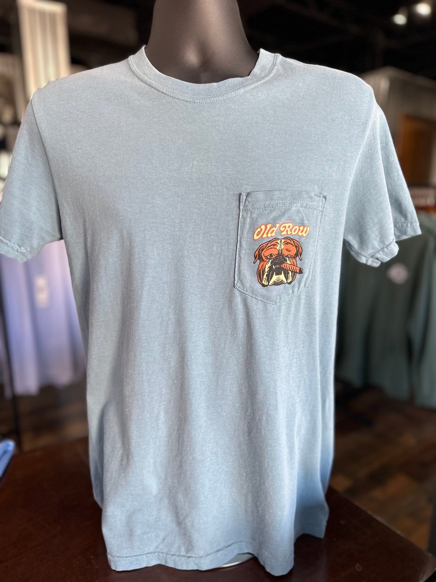 OR Poker Dog Pocket Tee