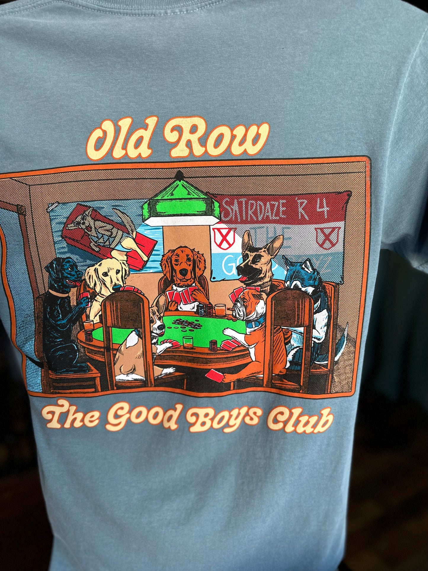 OR Poker Dog Pocket Tee