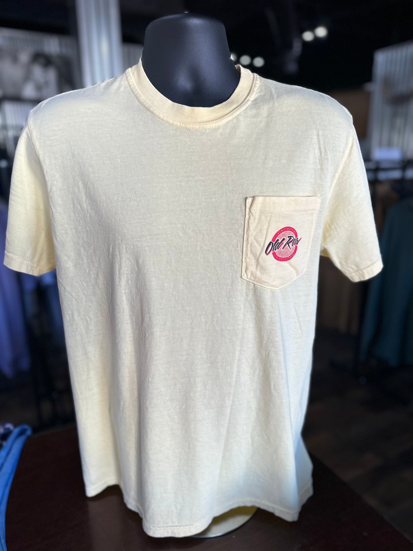 OR Spicy Shot Pocket Tee