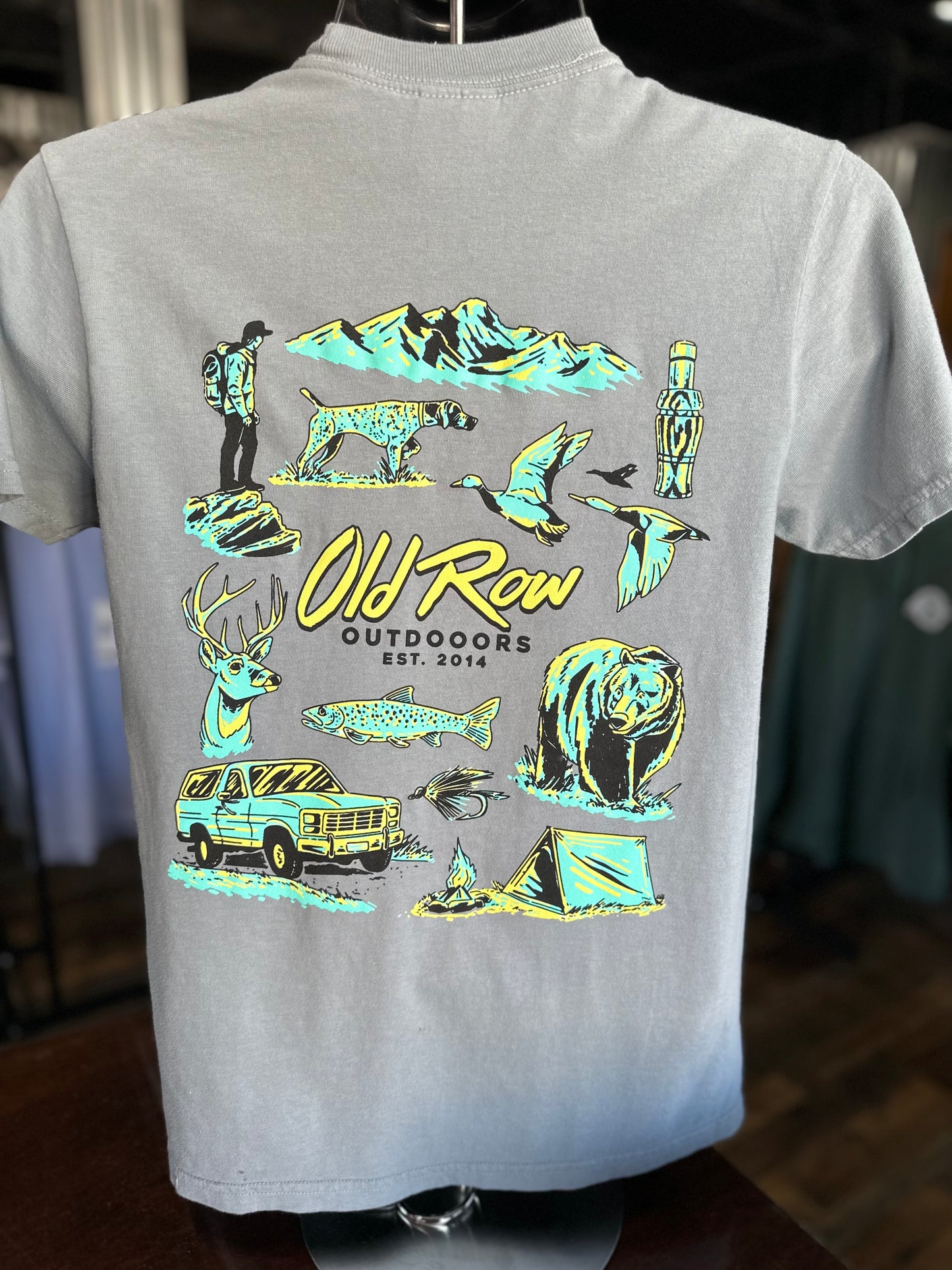 OR Outdoor Pocket Tee