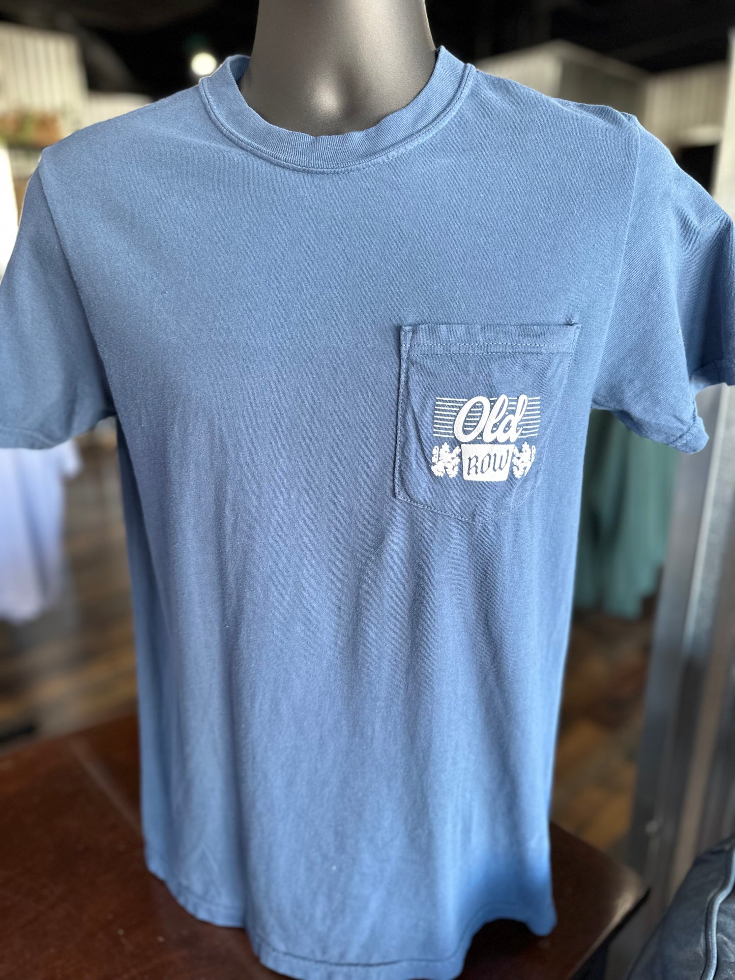 OR Midnight Pocket Tee