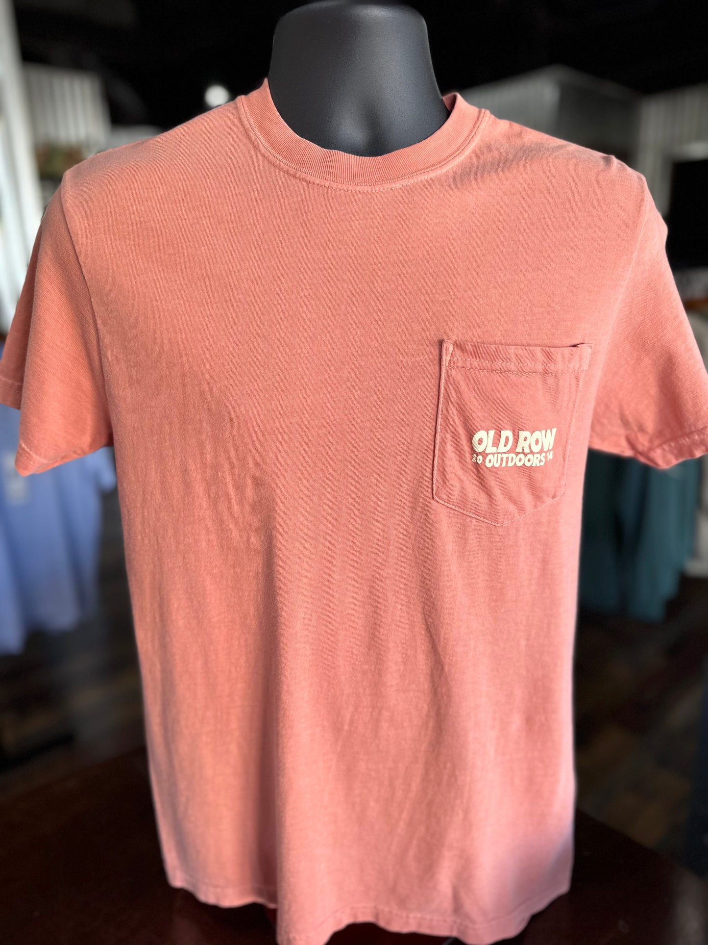 OR Bronco Pocket Tee