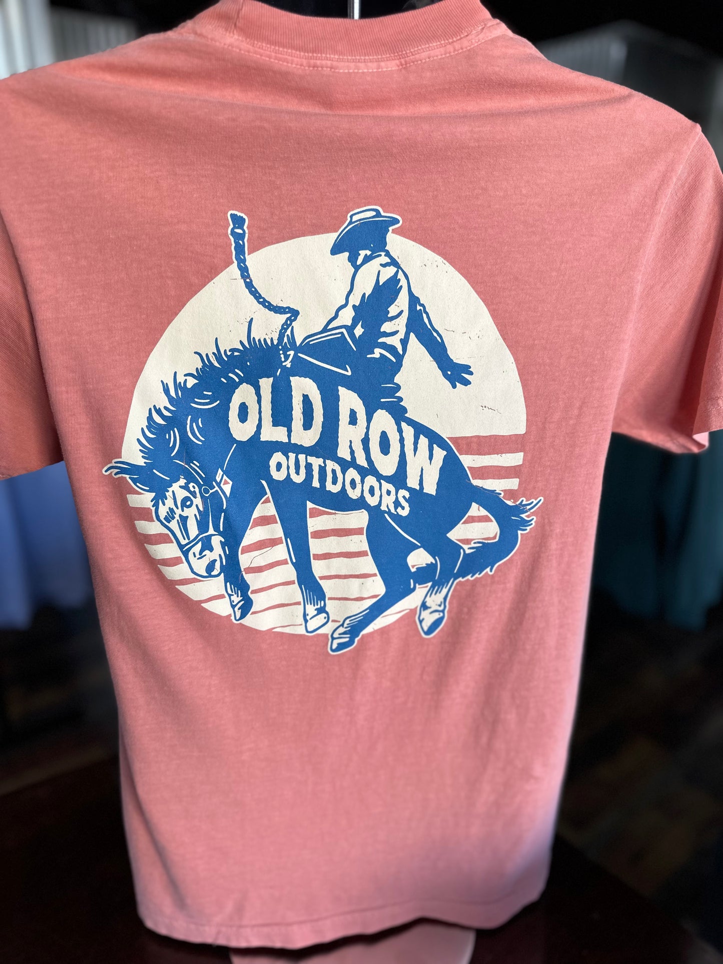 OR Bronco Pocket Tee