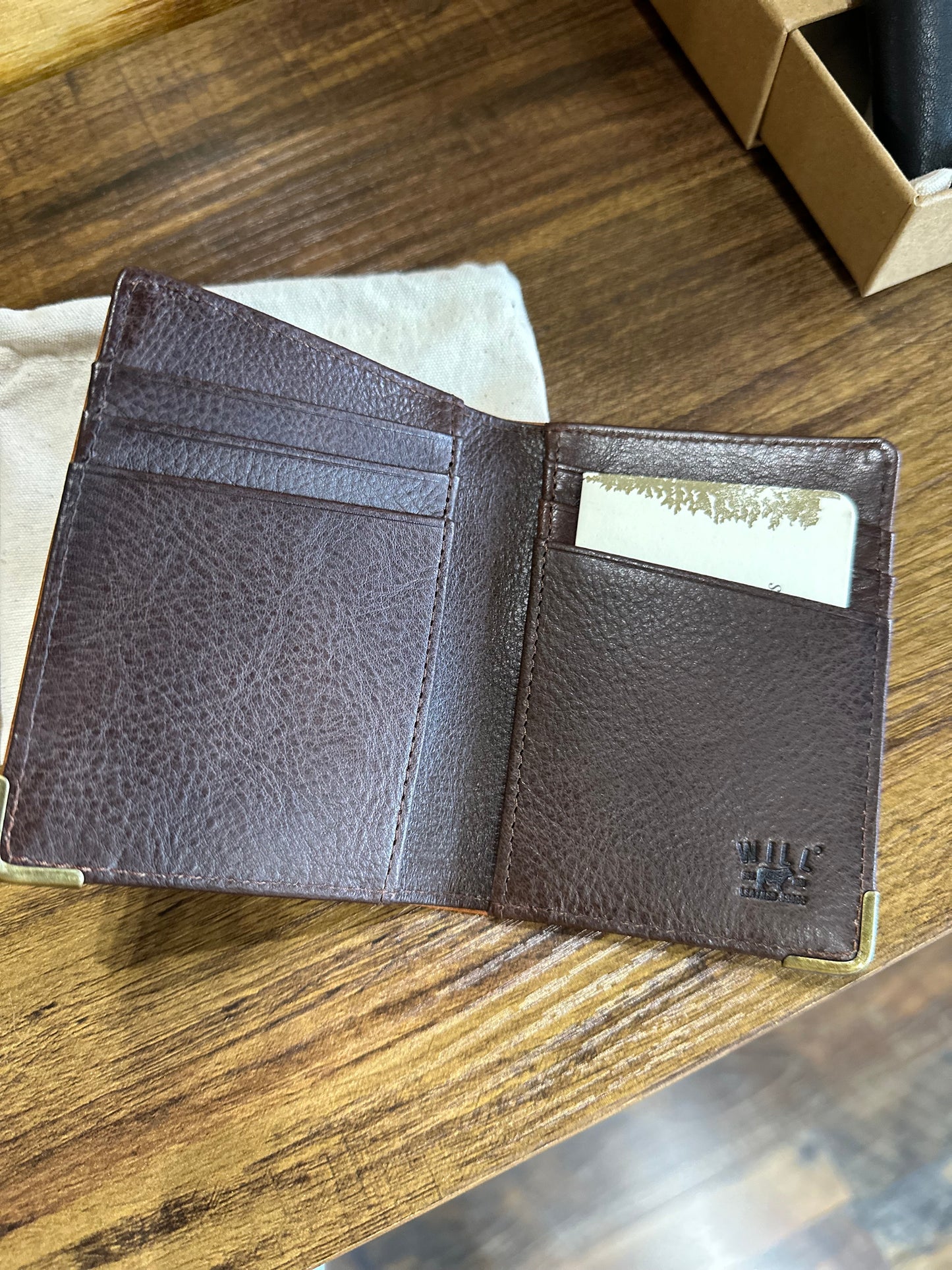 Will Italian Front Pocket