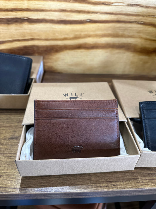 Will Classic Front Card Case