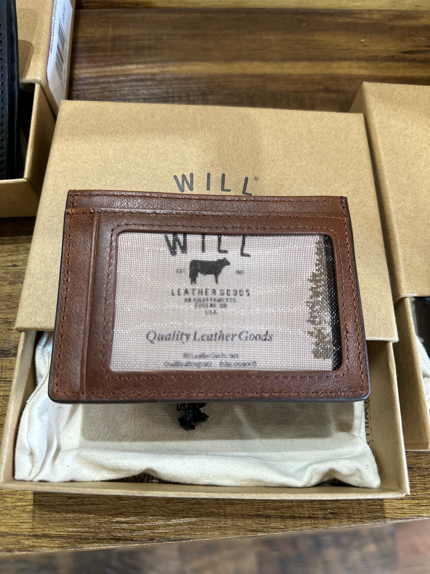 Will Classic Front Card Case
