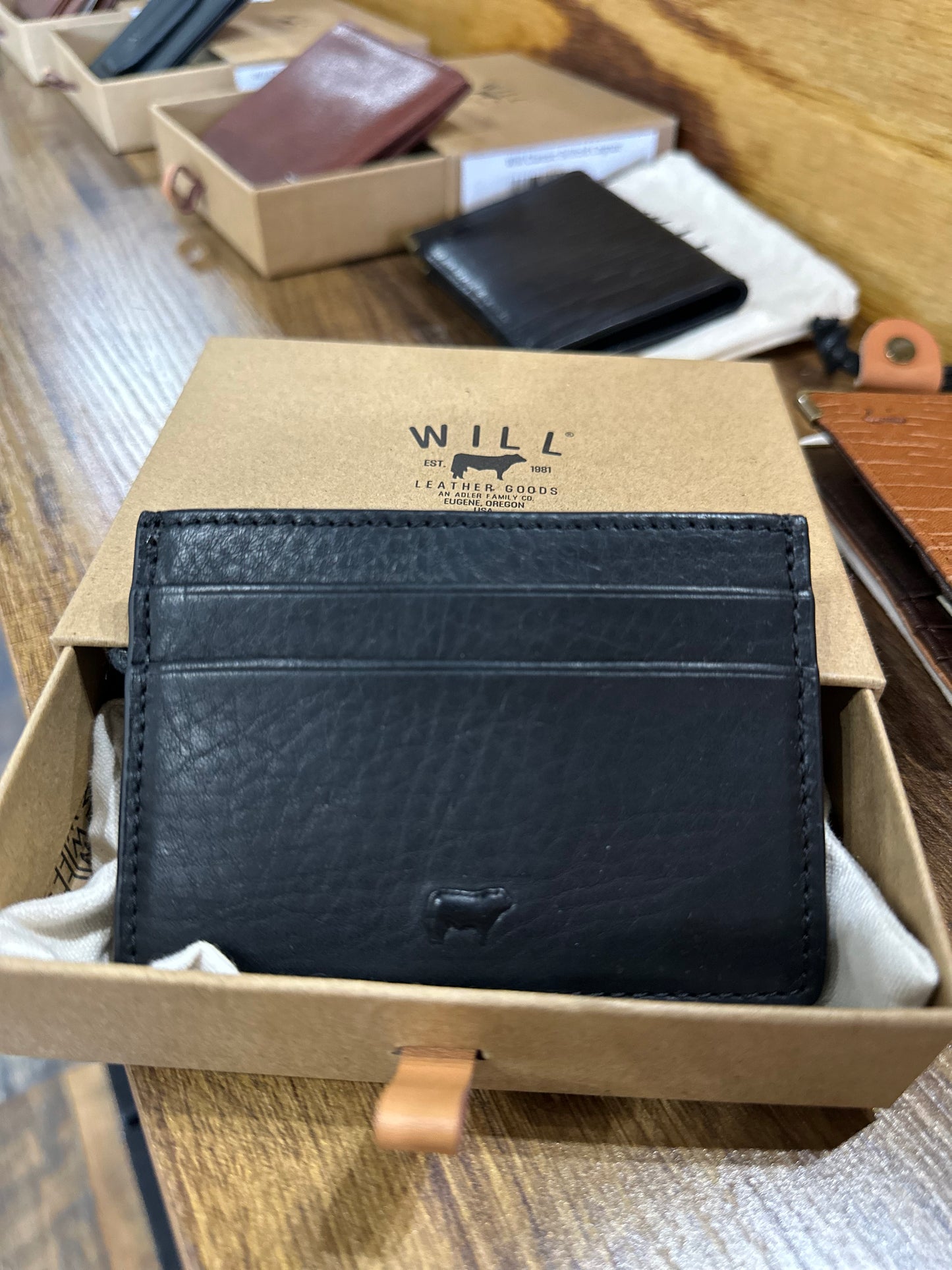 Will Classic Front Card Case