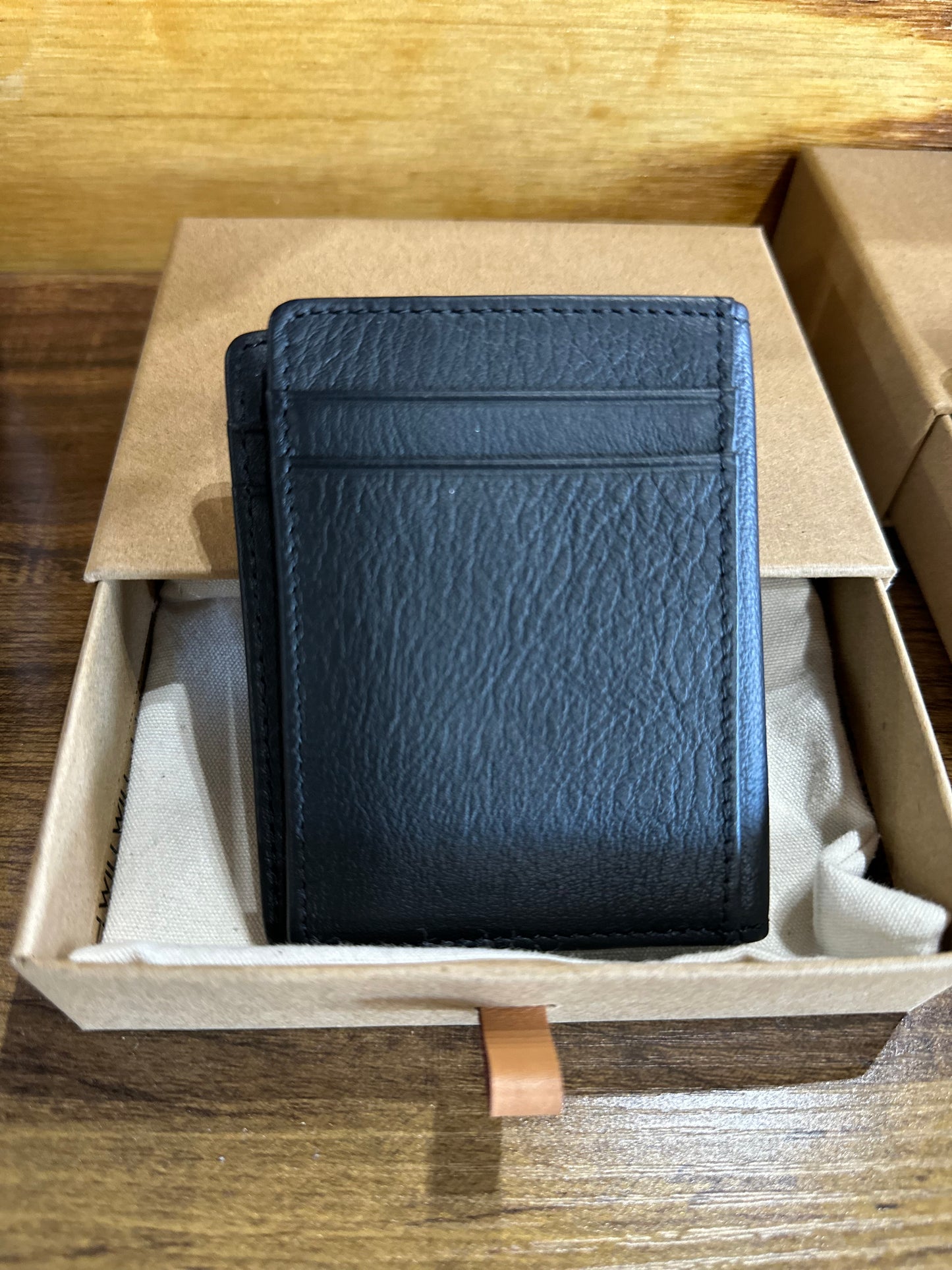 Will Classic Money Clip Front Pocket