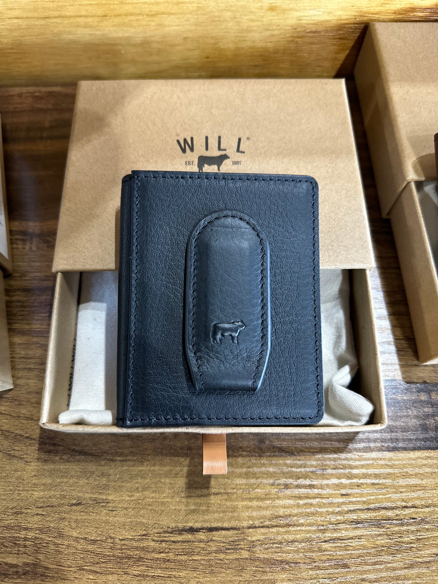 Will Classic Money Clip Front Pocket