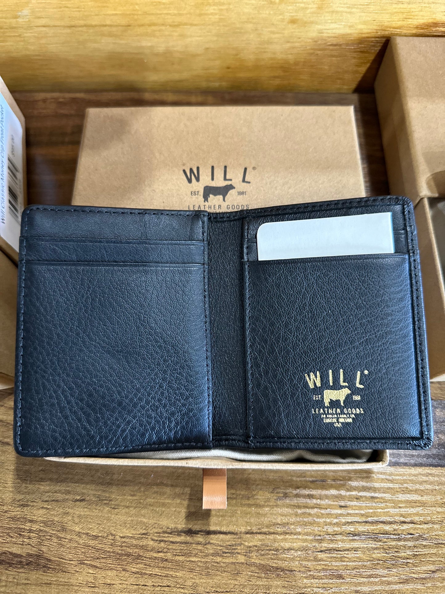 Will Classic Money Clip Front Pocket