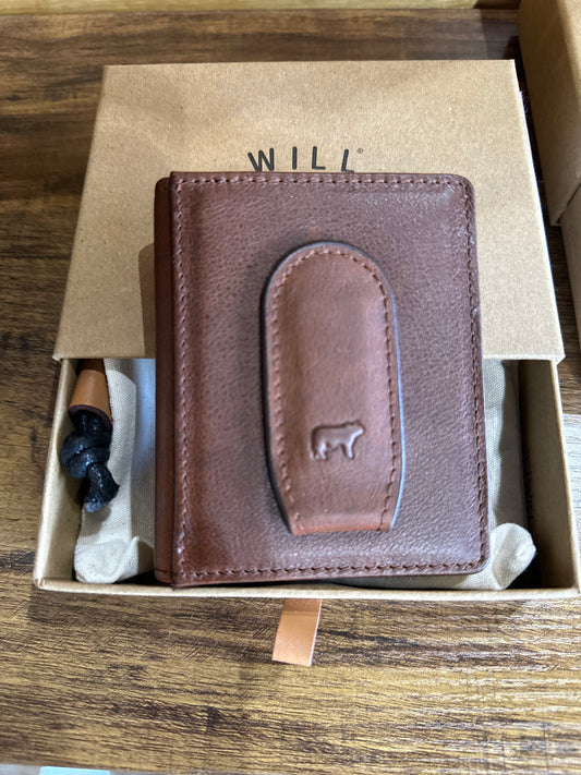 Will Classic Money Clip Front Pocket