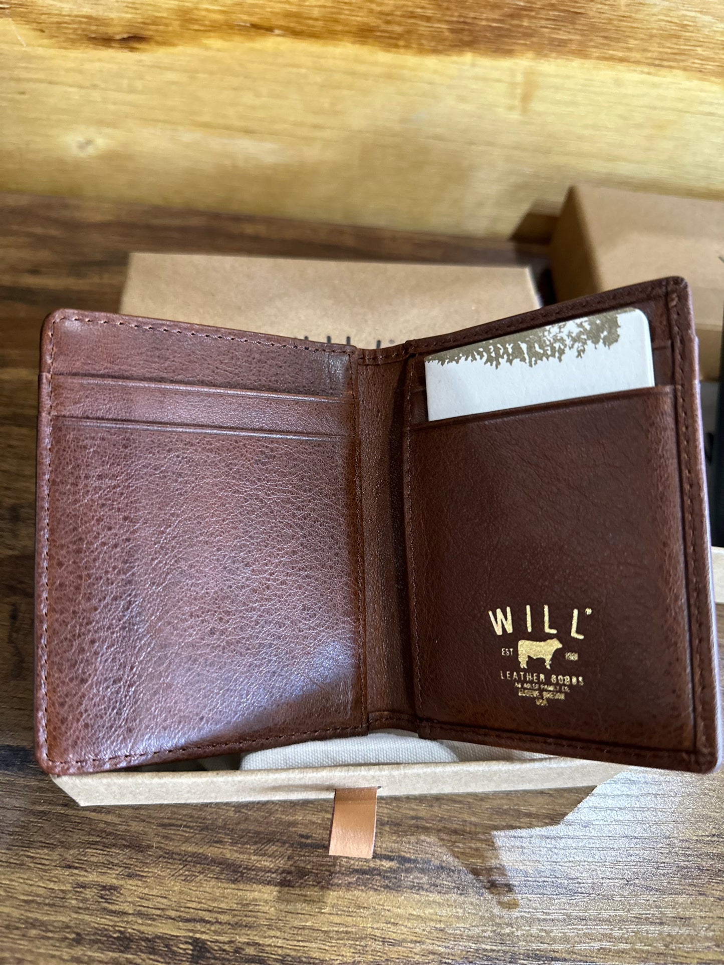 Will Classic Money Clip Front Pocket