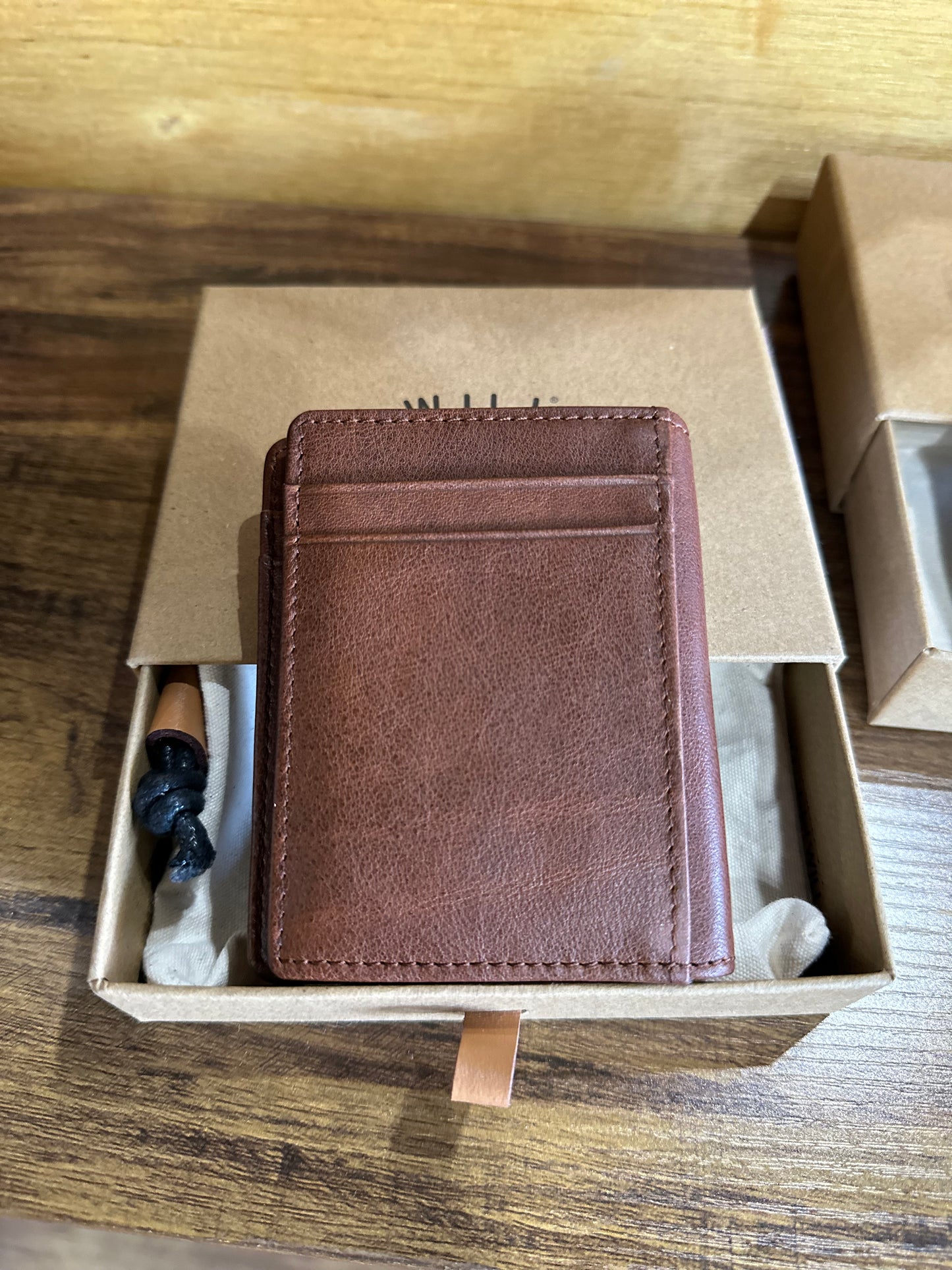 Will Classic Money Clip Front Pocket