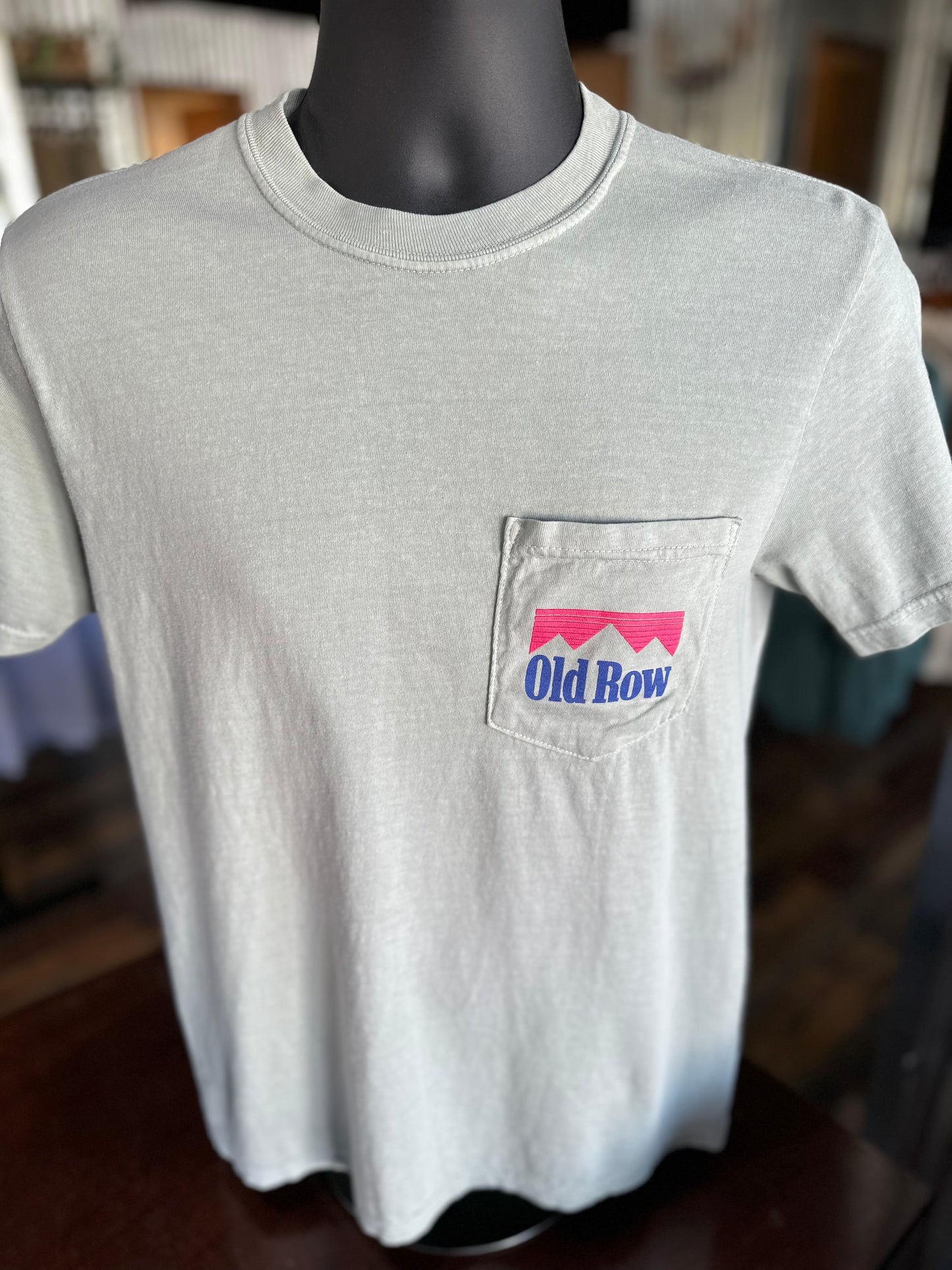 OR Cowboy Pocket Tee