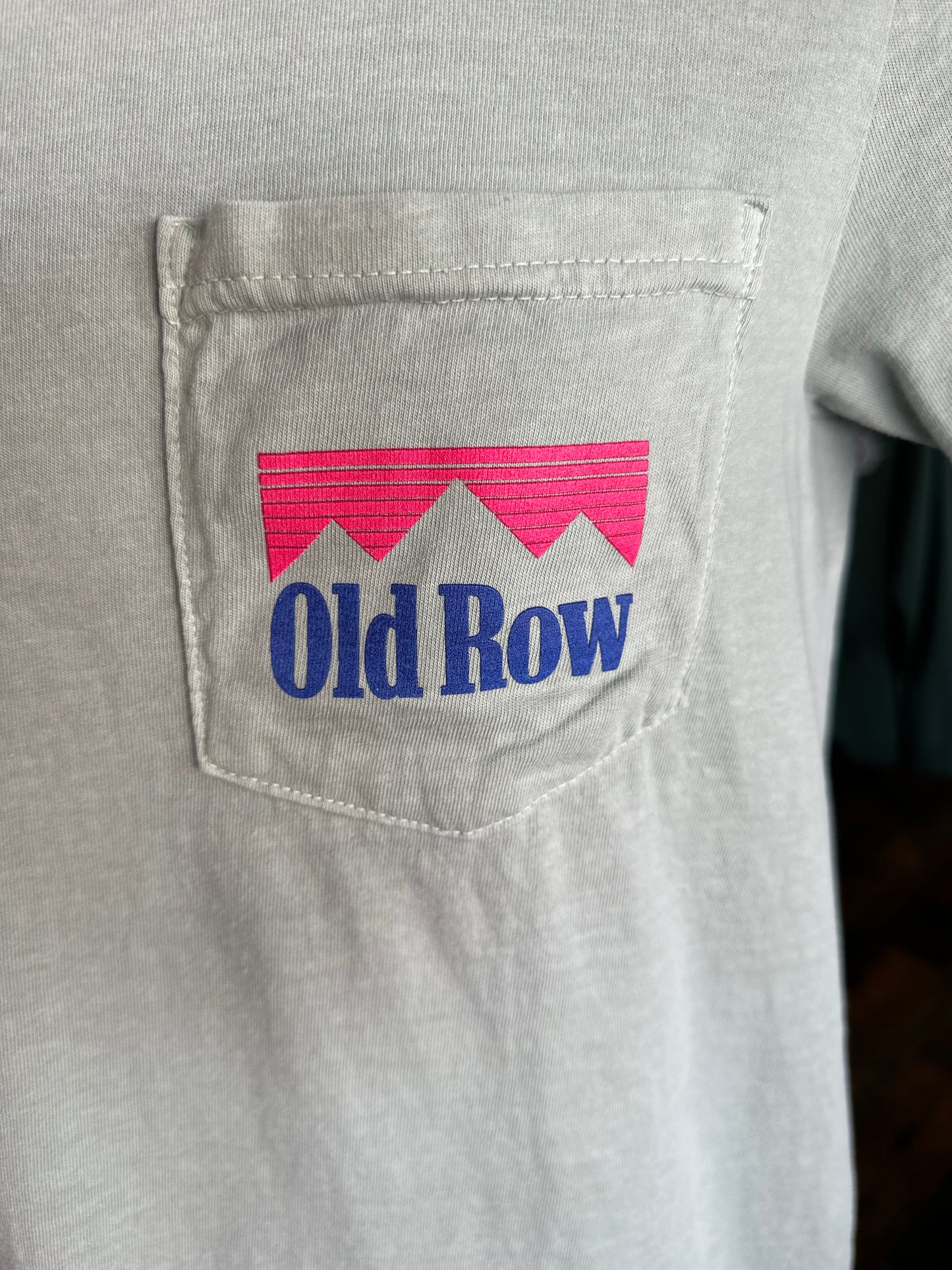OR Cowboy Pocket Tee
