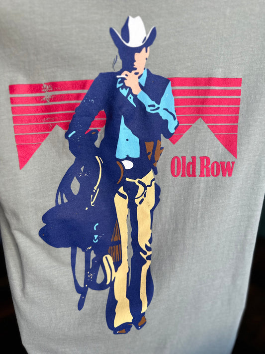 OR Cowboy Pocket Tee