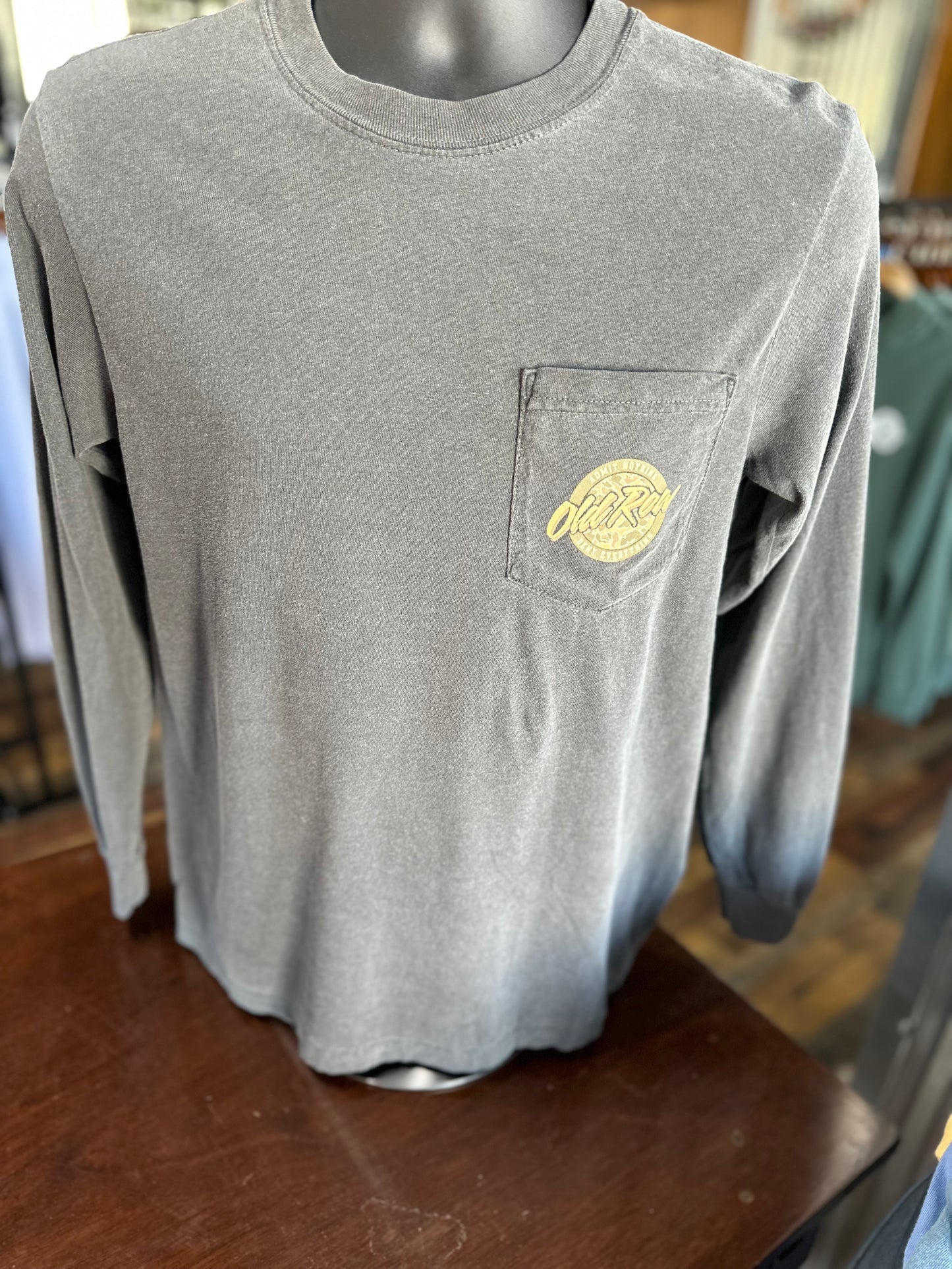 OR Camo Tshirt LS