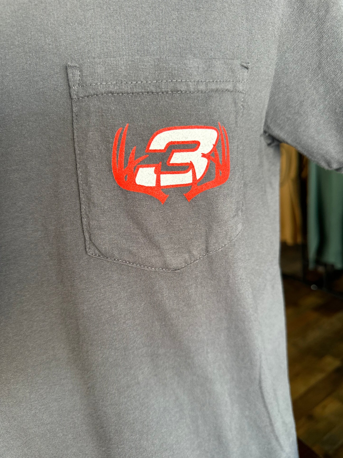 OR Buck Hunter Pocket Tee
