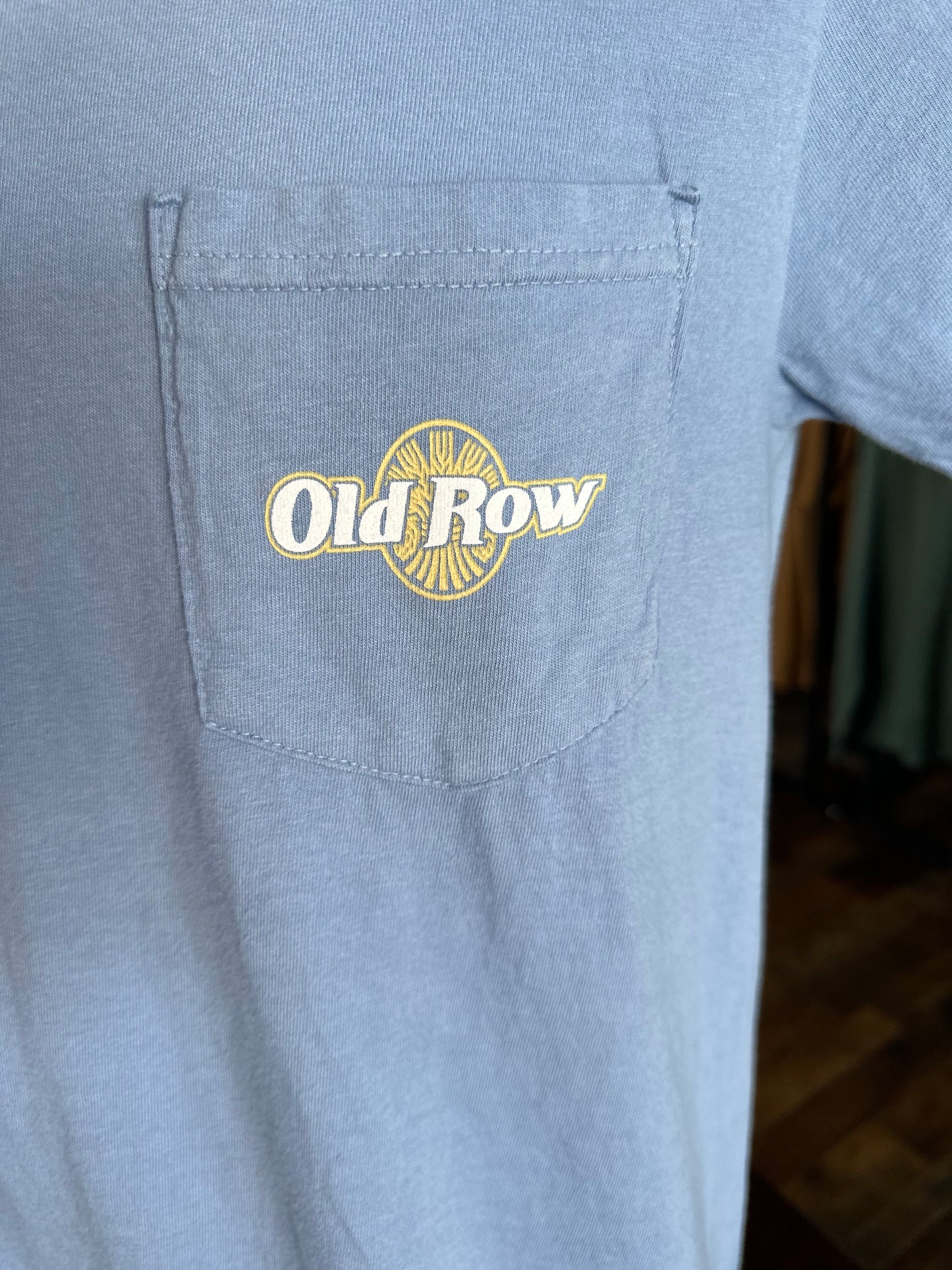 OR Retro Can Pocket Tee