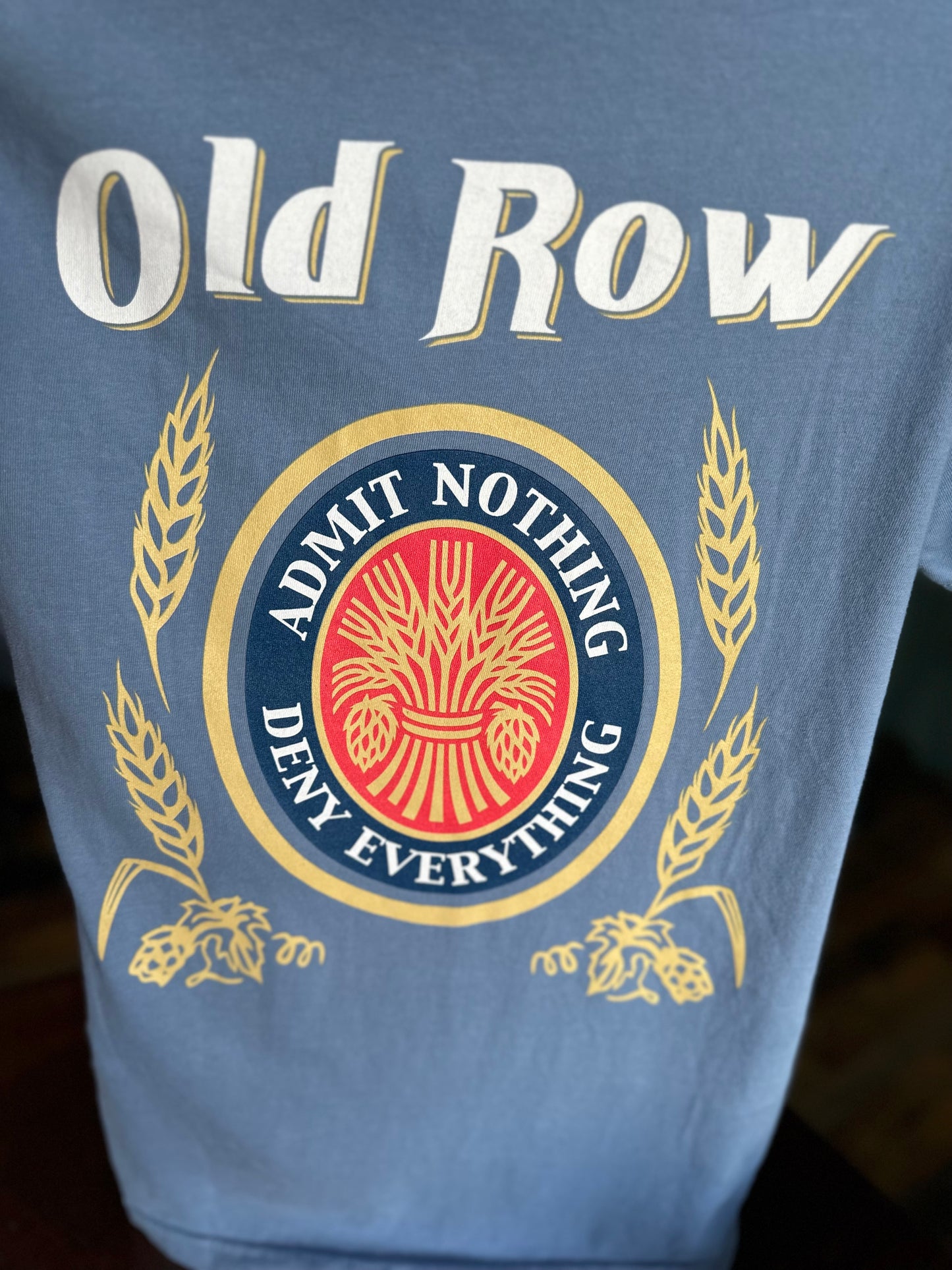 OR Retro Can Pocket Tee