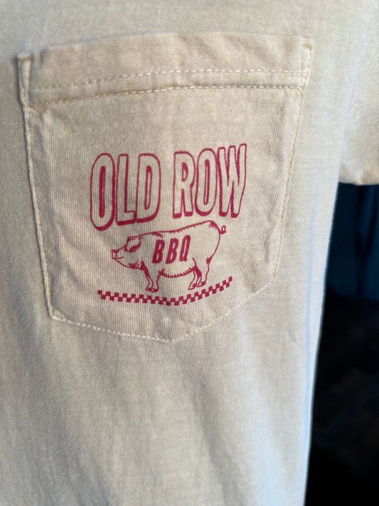 OR Smokin Meats Pocket Tee