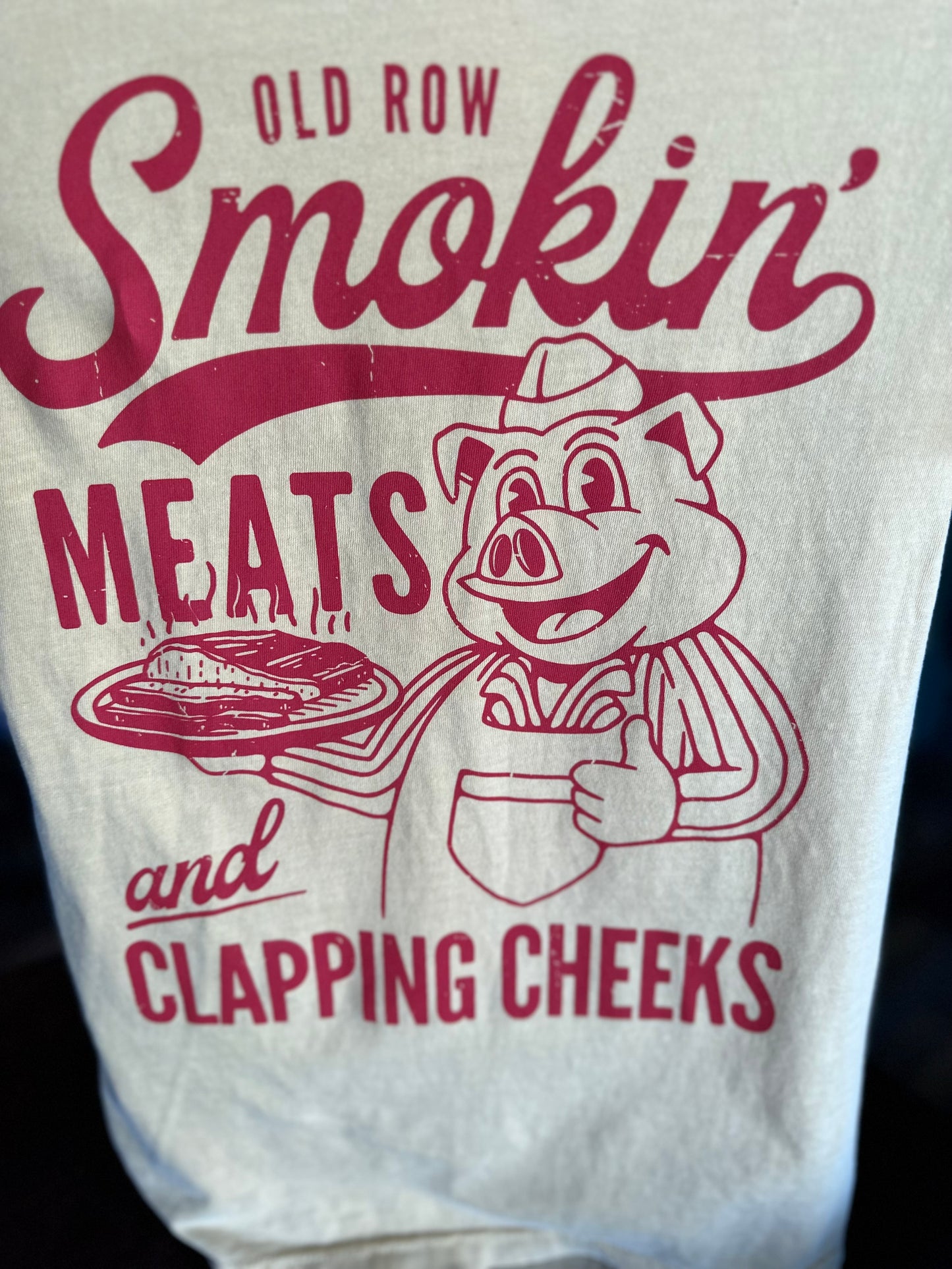 OR Smokin Meats Pocket Tee