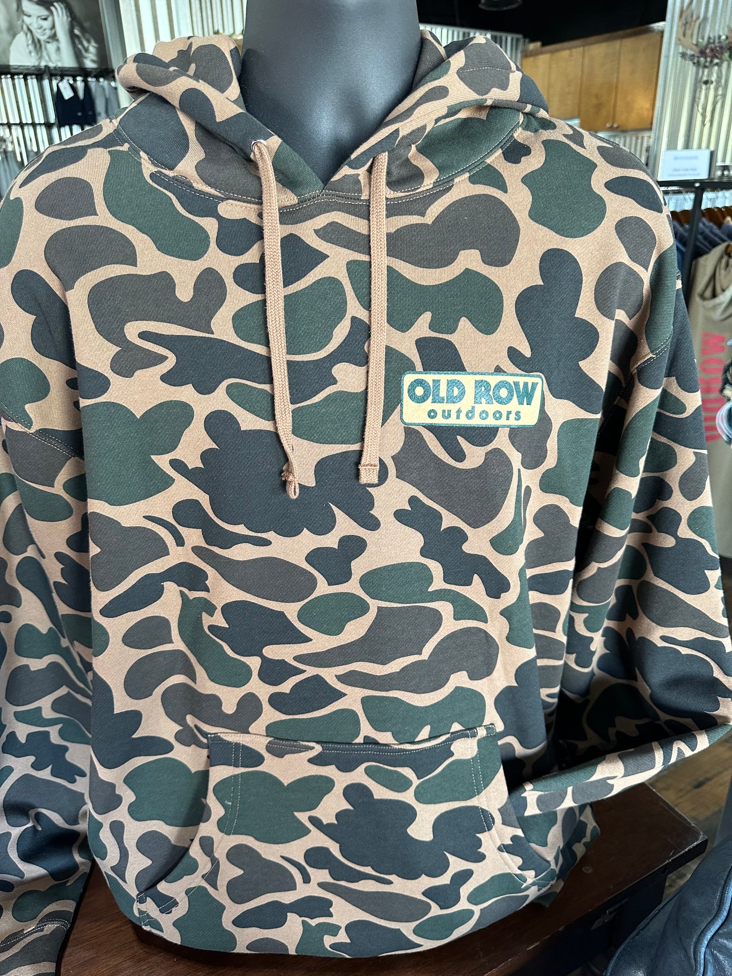 OR Duck Camo Hoodie