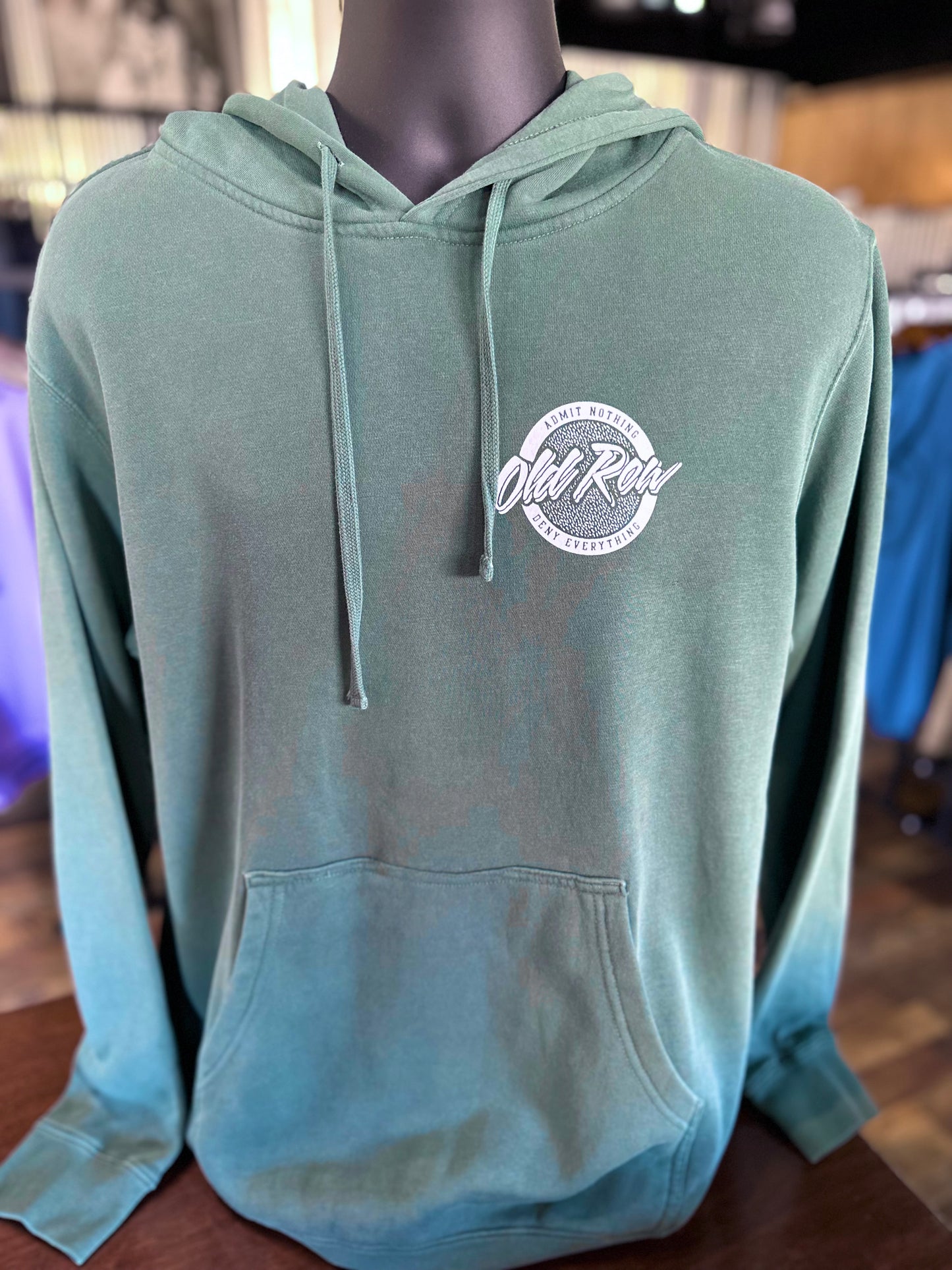 OR Admit Nothing Hoodie