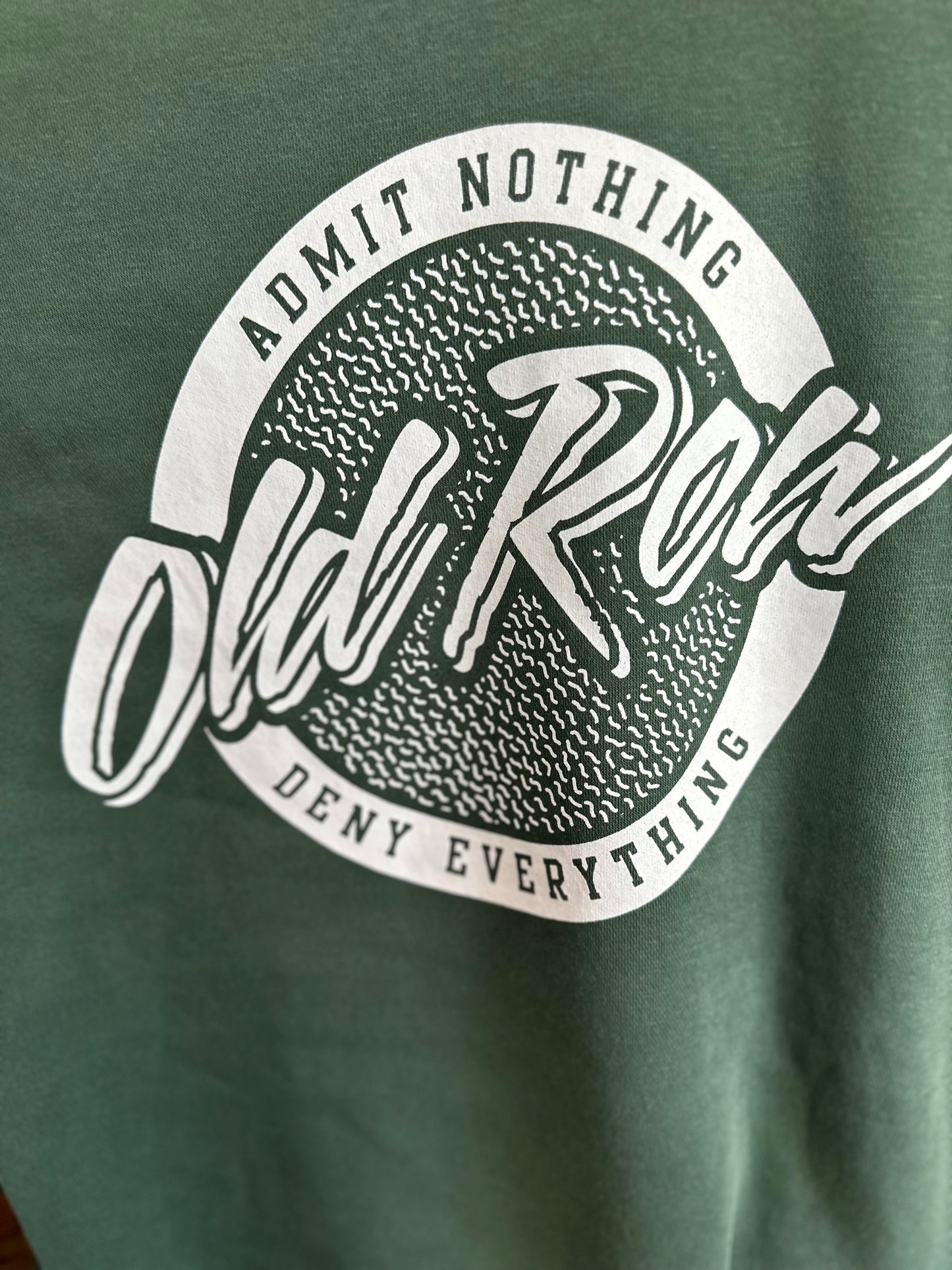 OR Admit Nothing Hoodie