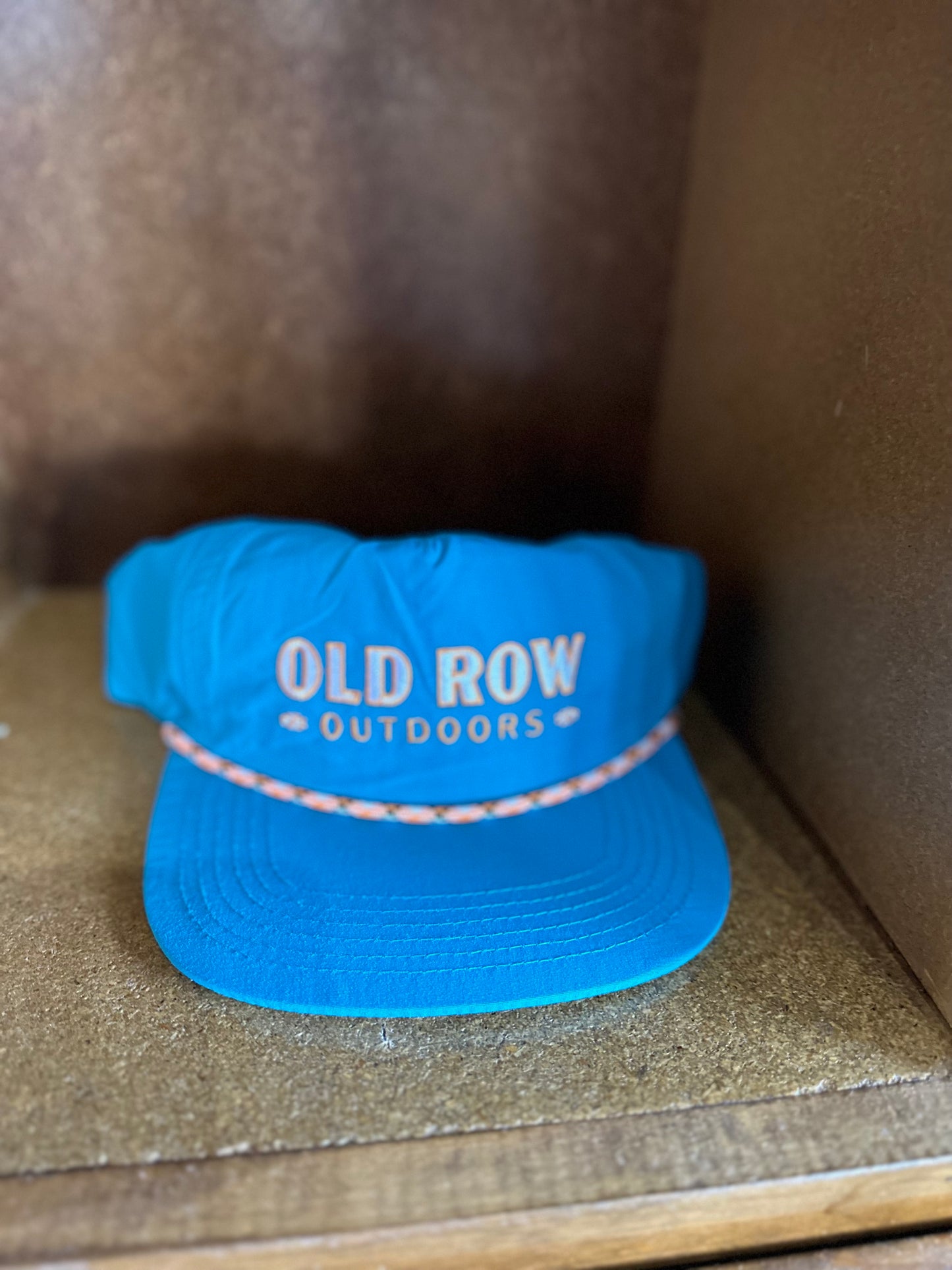 Old Row Nylon Rope Hat Teal