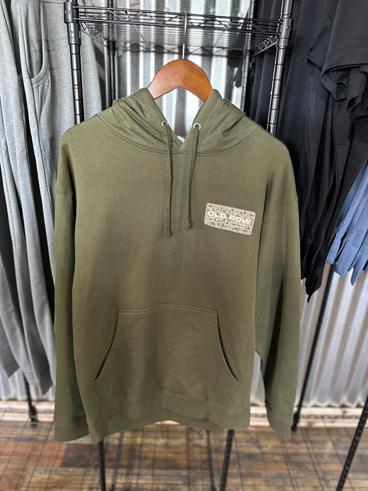 OR Camo Hoodie