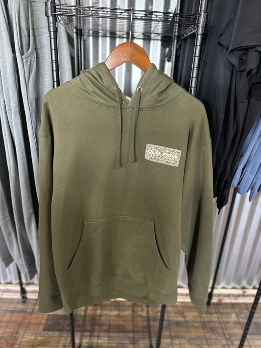 OR Camo Hoodie