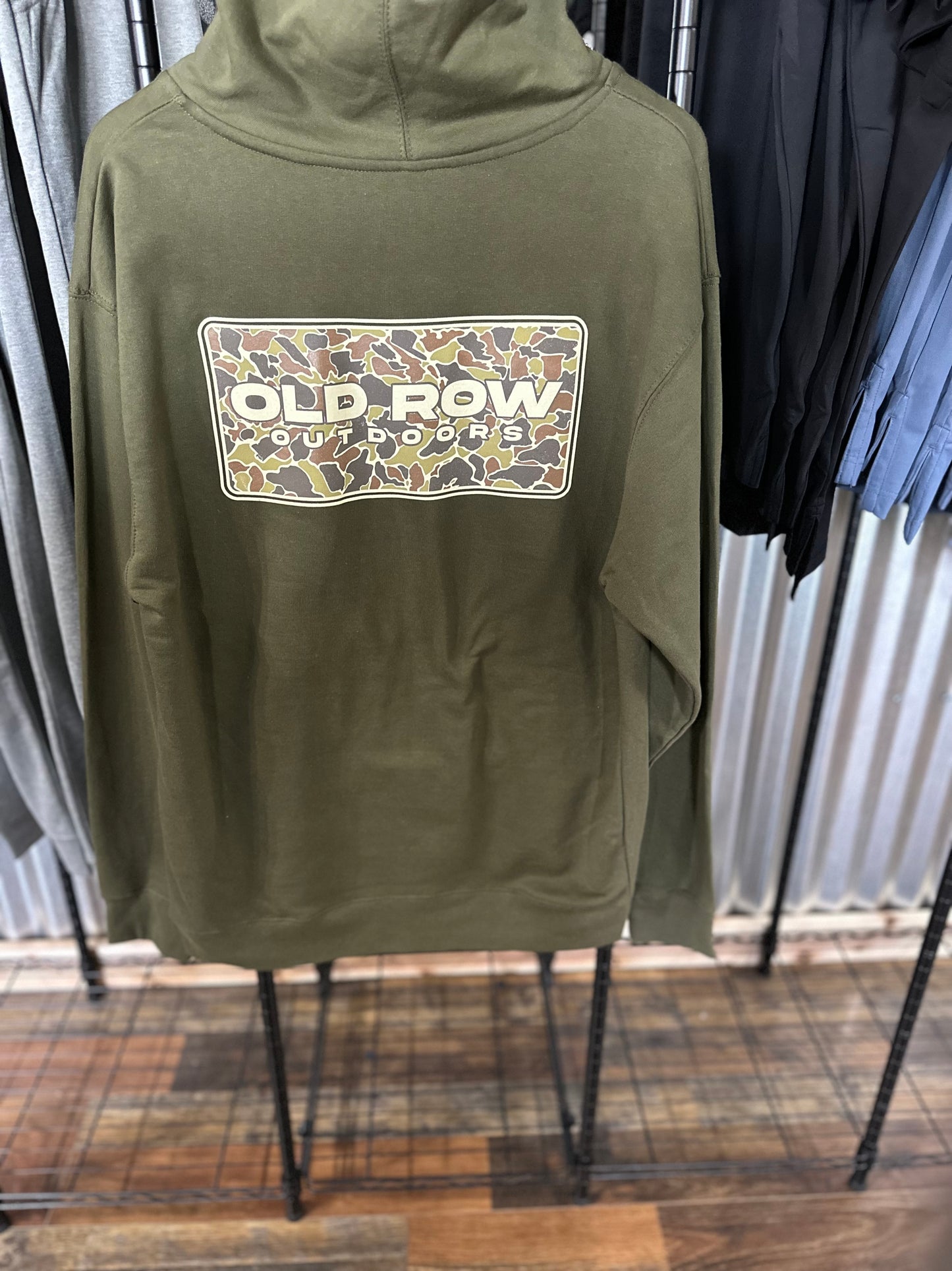 OR Camo Hoodie