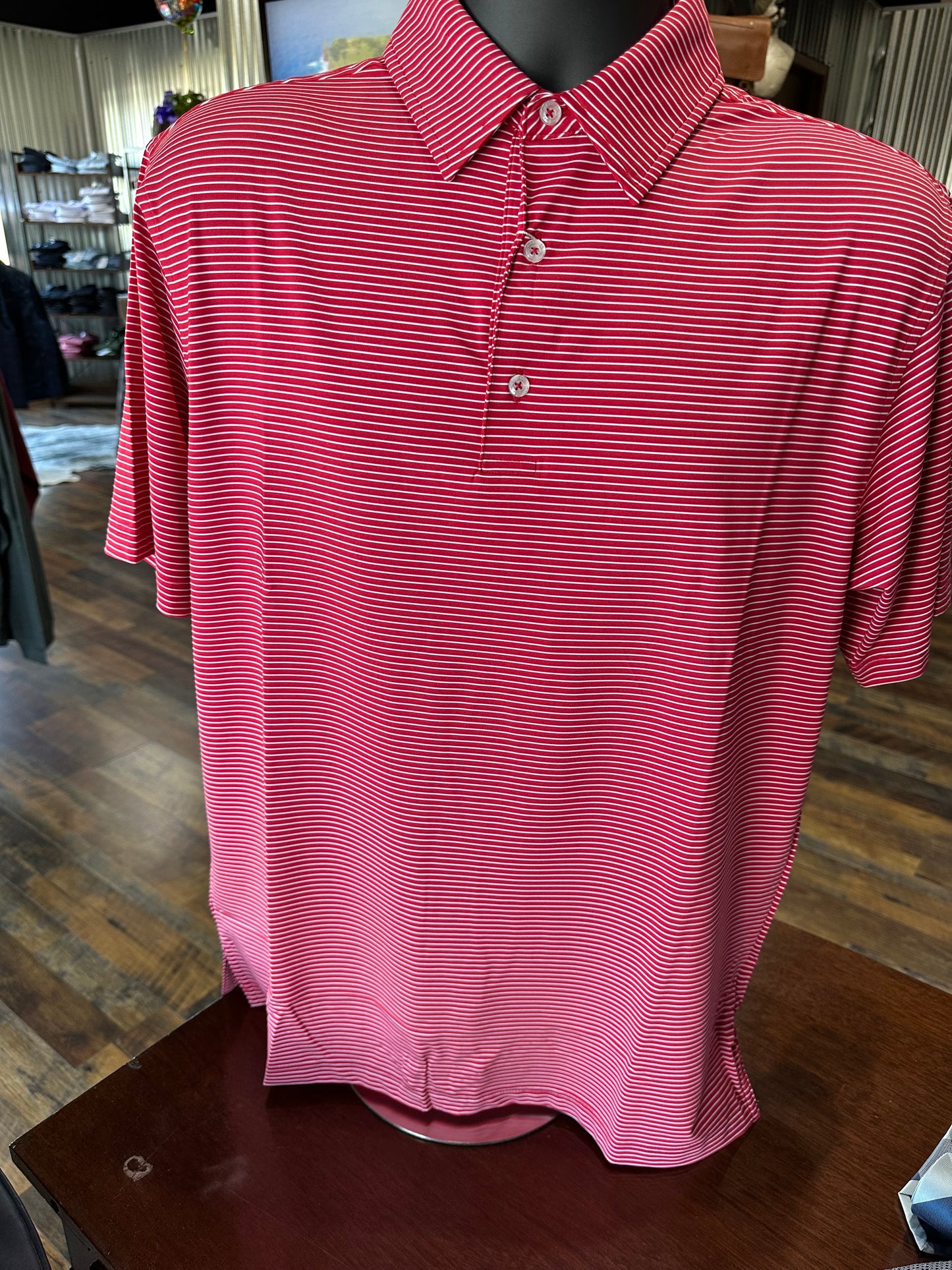 GT Driver Stripe Polo