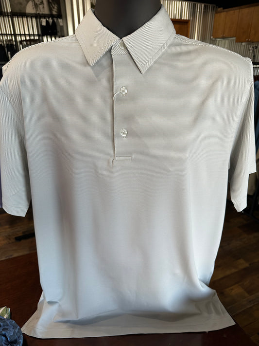 GT Pinstripe Performance Polo