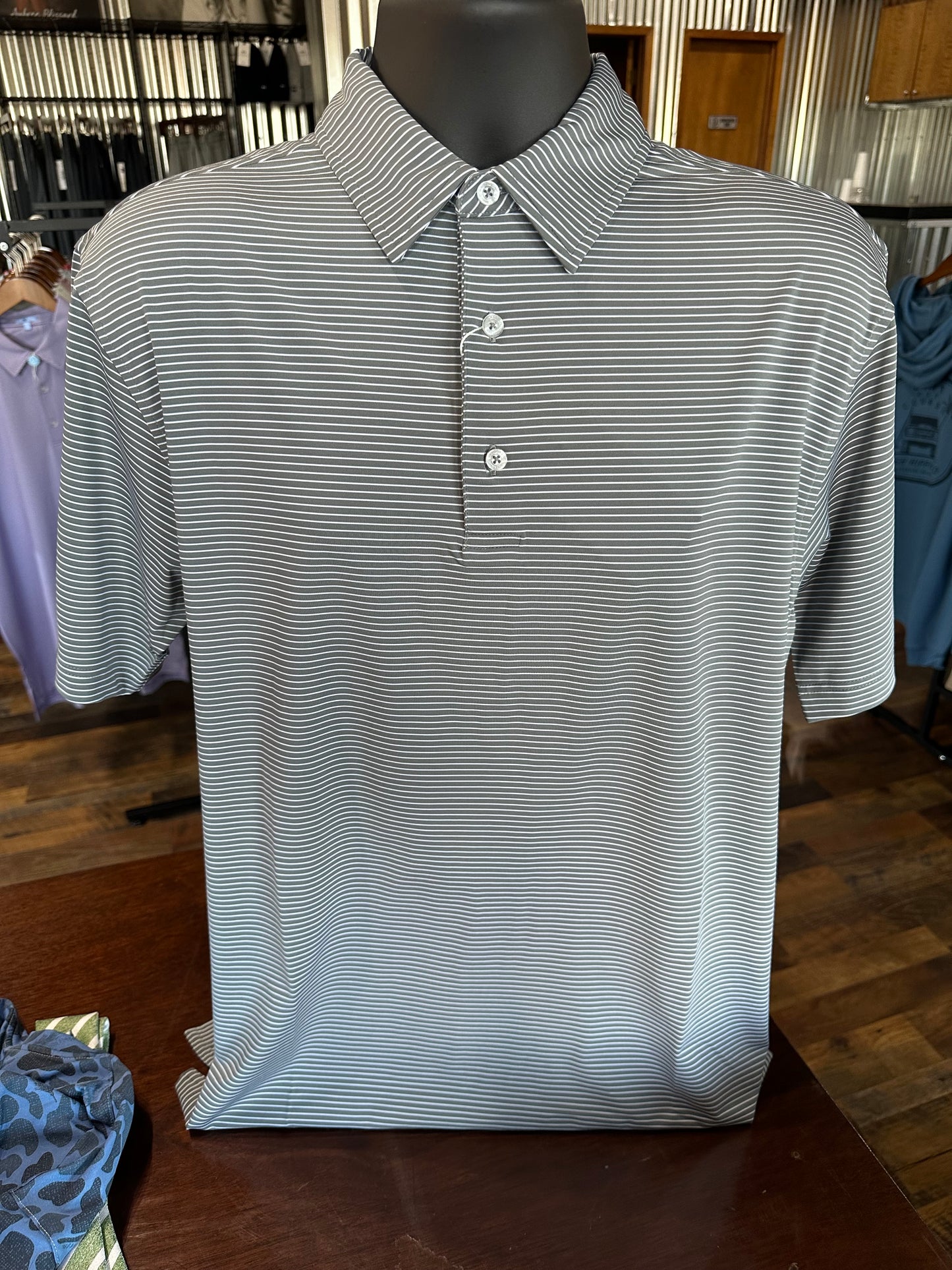 GT Driver Stripe Polo