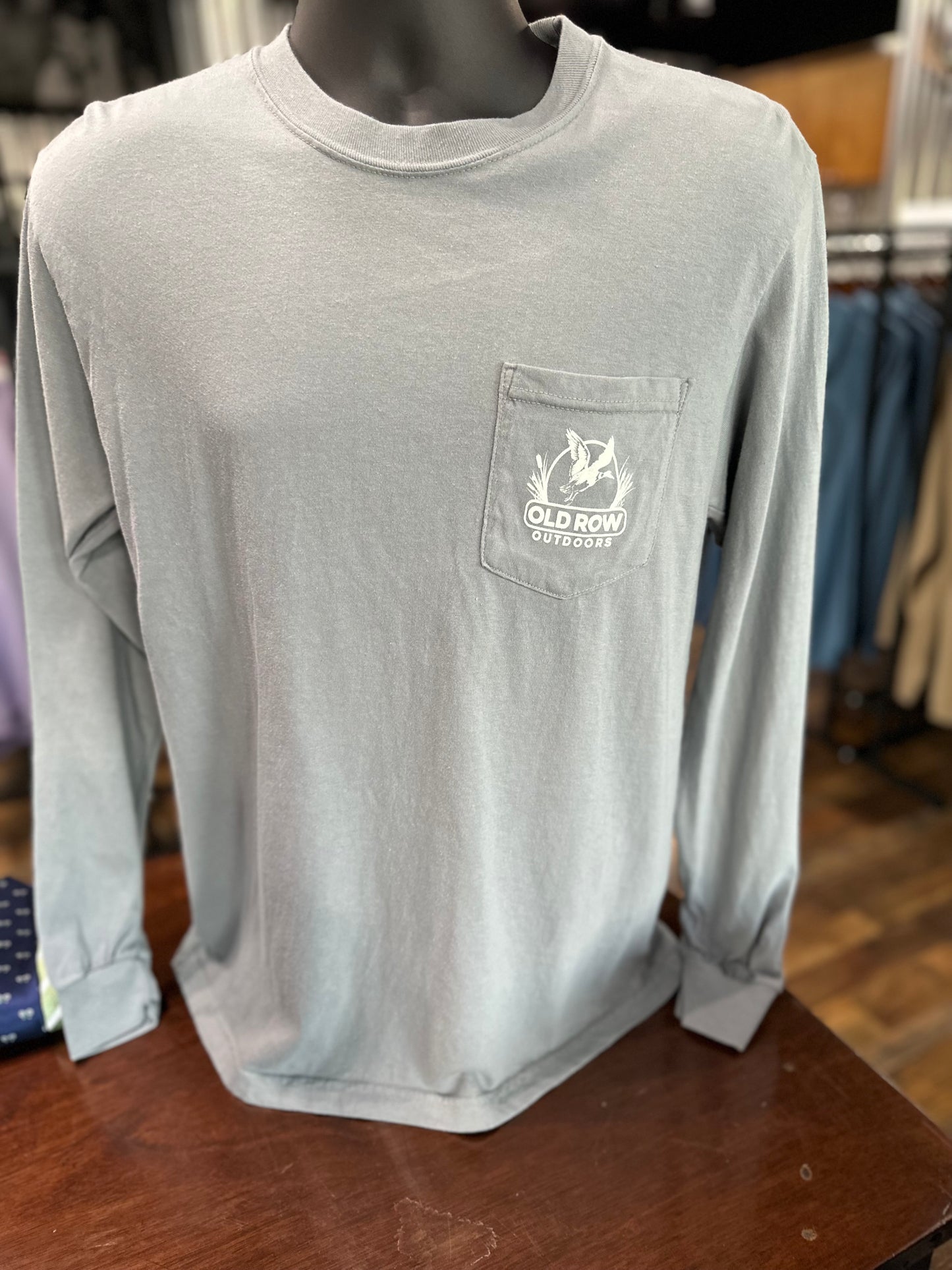 OR Outdoors Duck Granite LS
