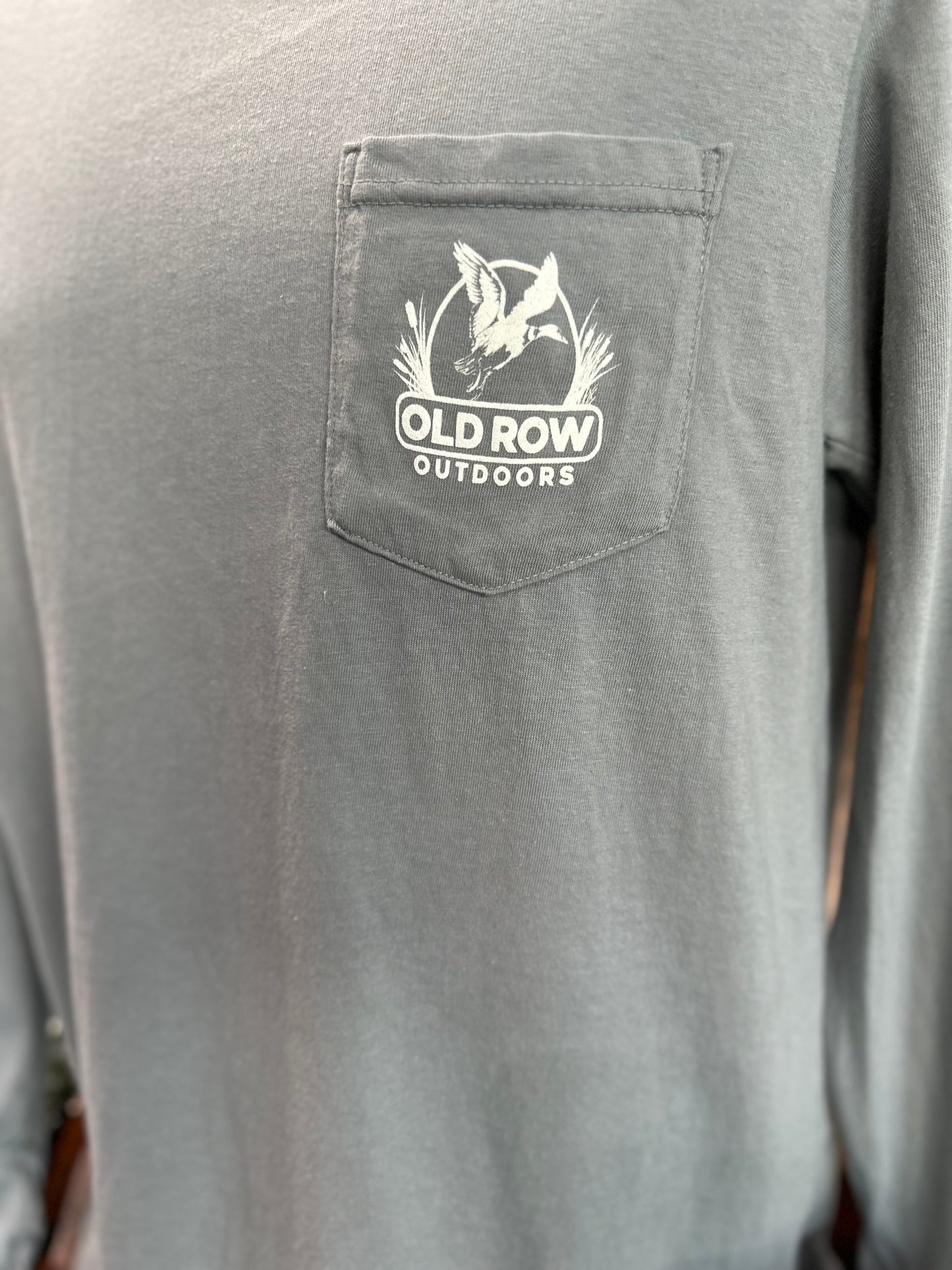 OR Outdoors Duck Granite LS
