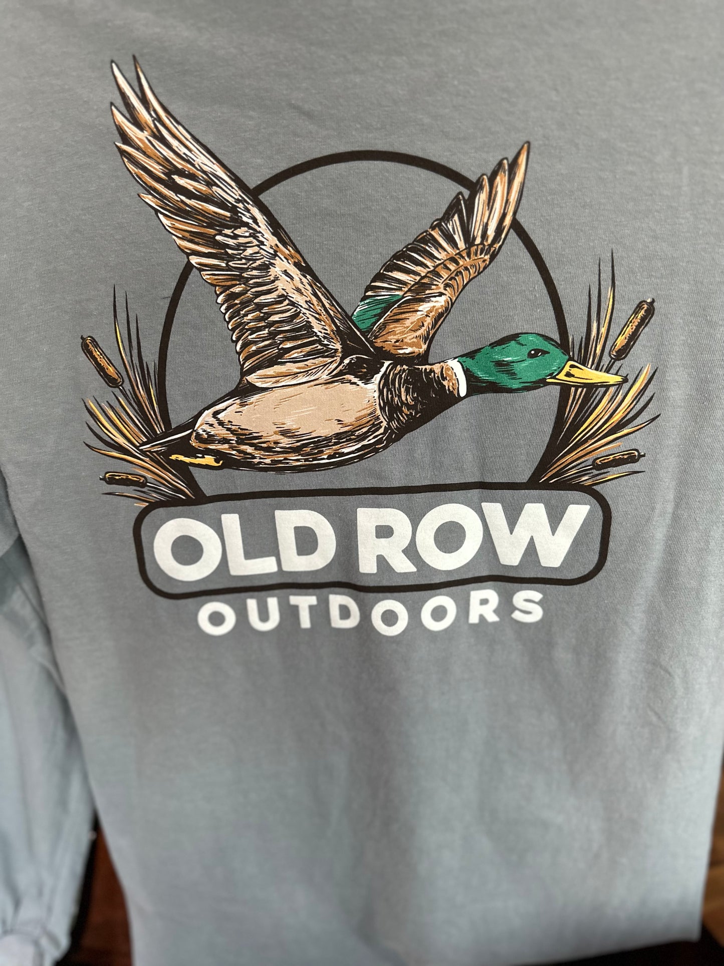 OR Outdoors Duck Granite LS