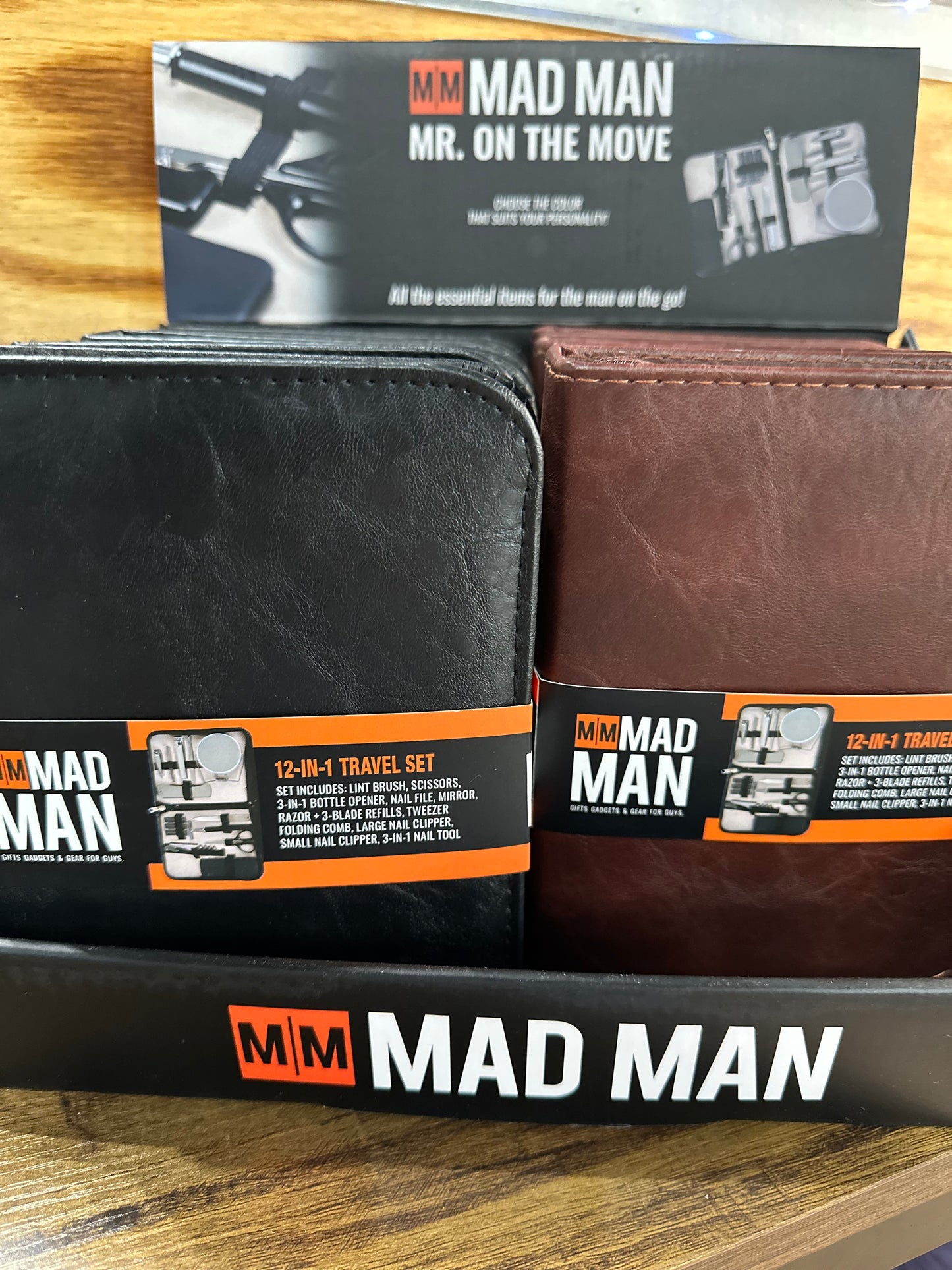 Mr. On The Move Grooming Kit
