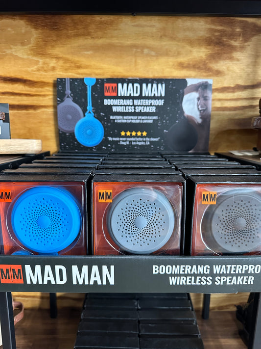 Boomerang Waterproof Wireless Speaker