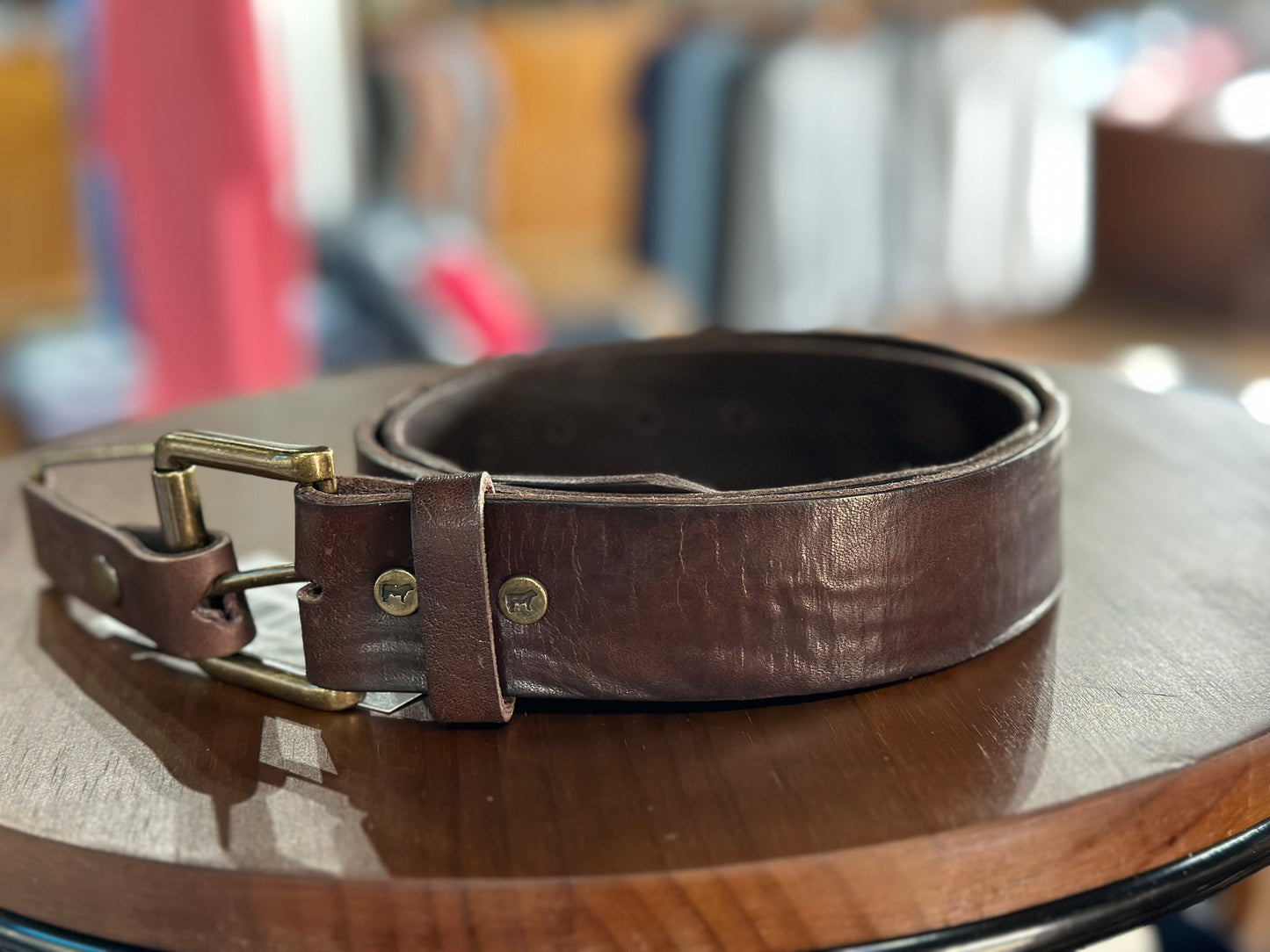 Will Vintage Washed Belt