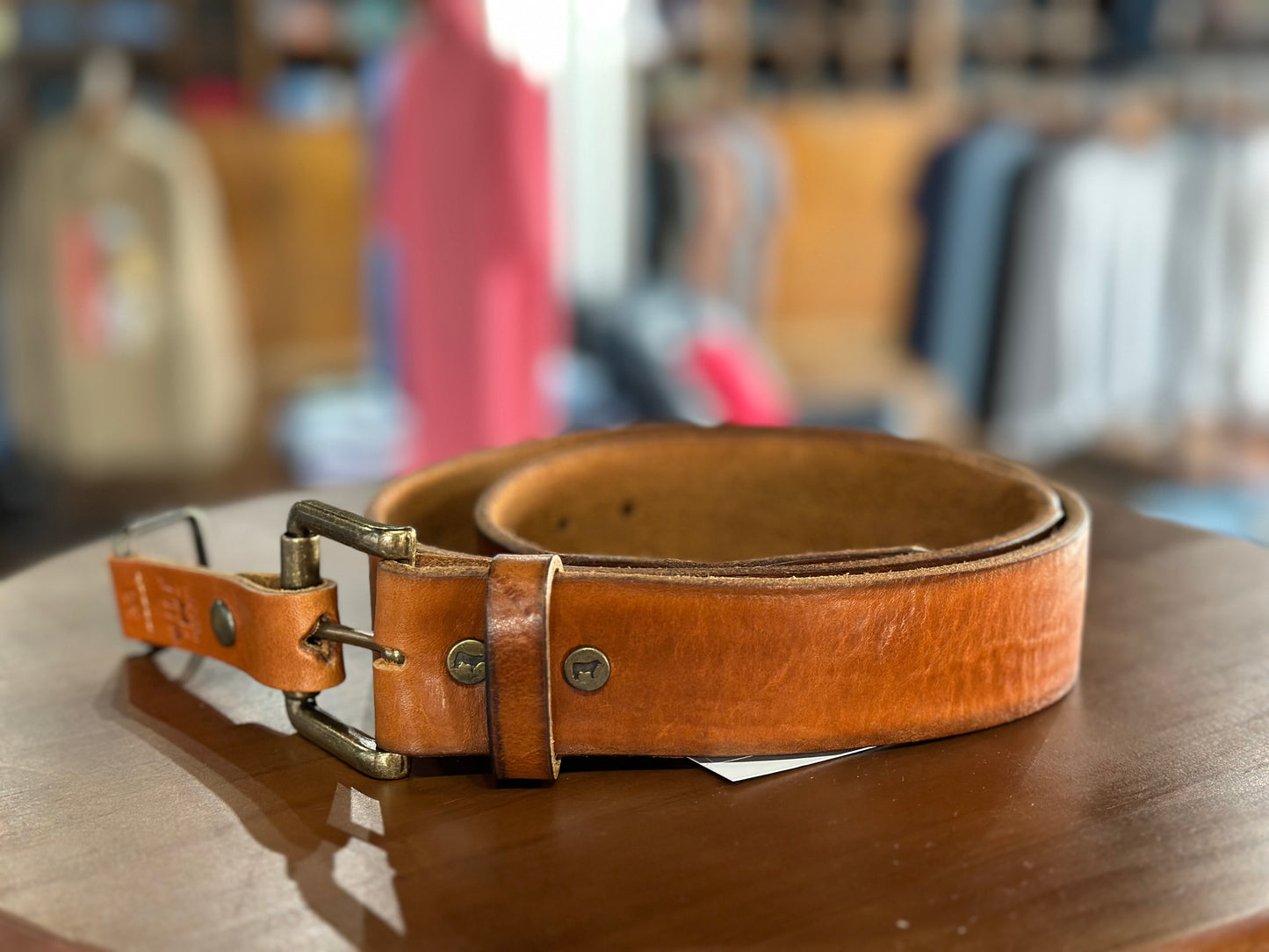 Will Vintage Washed Belt