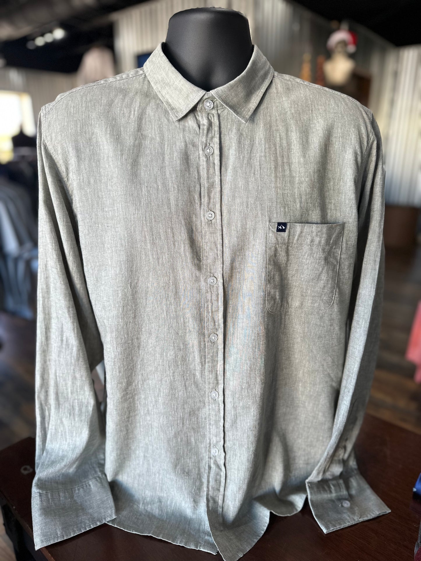 FH RUMFRONT LS SAGE