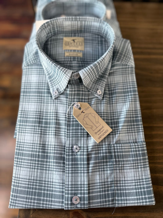 GT UT Cortina Plaid