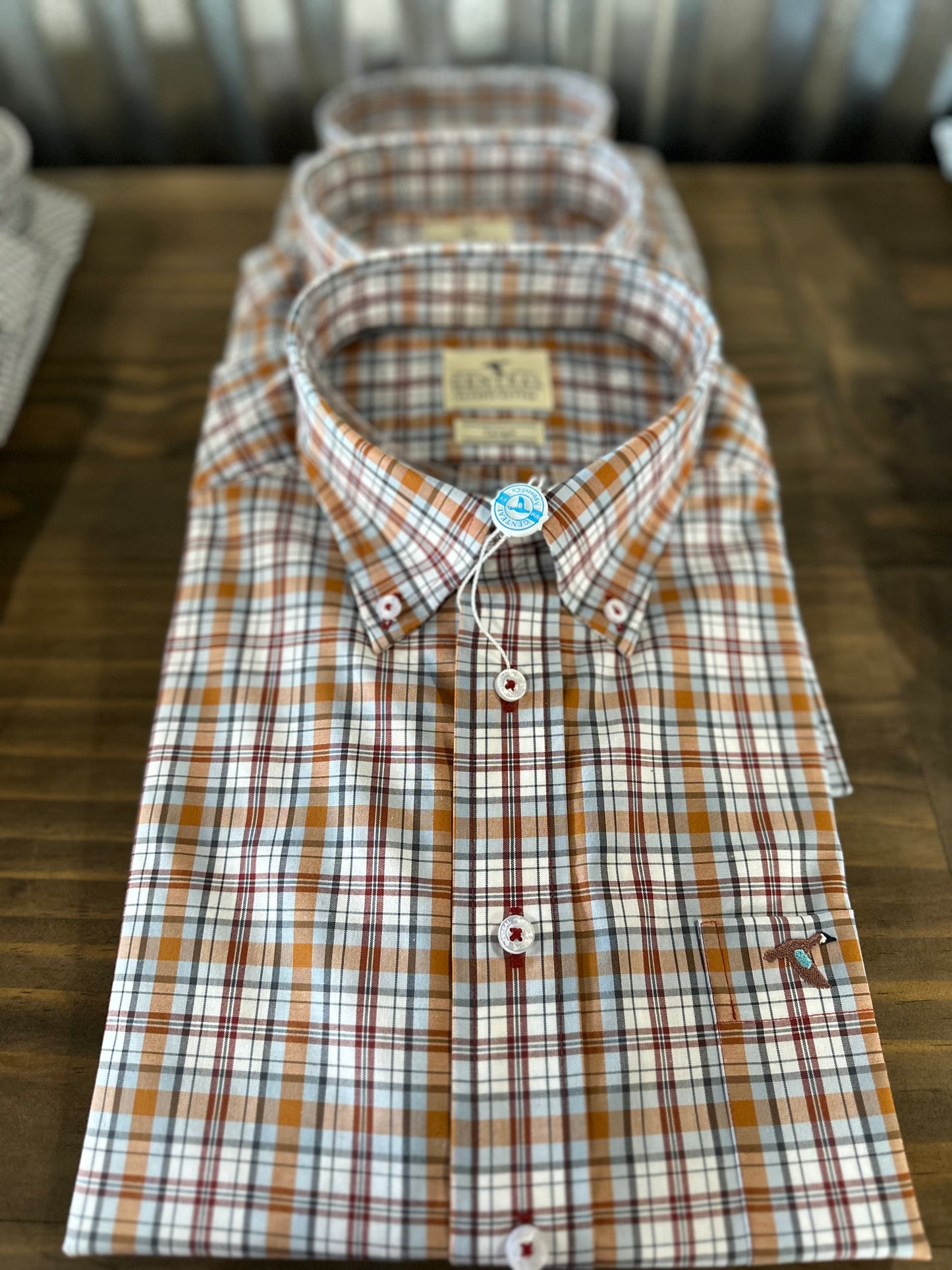 GT Carson Plaid