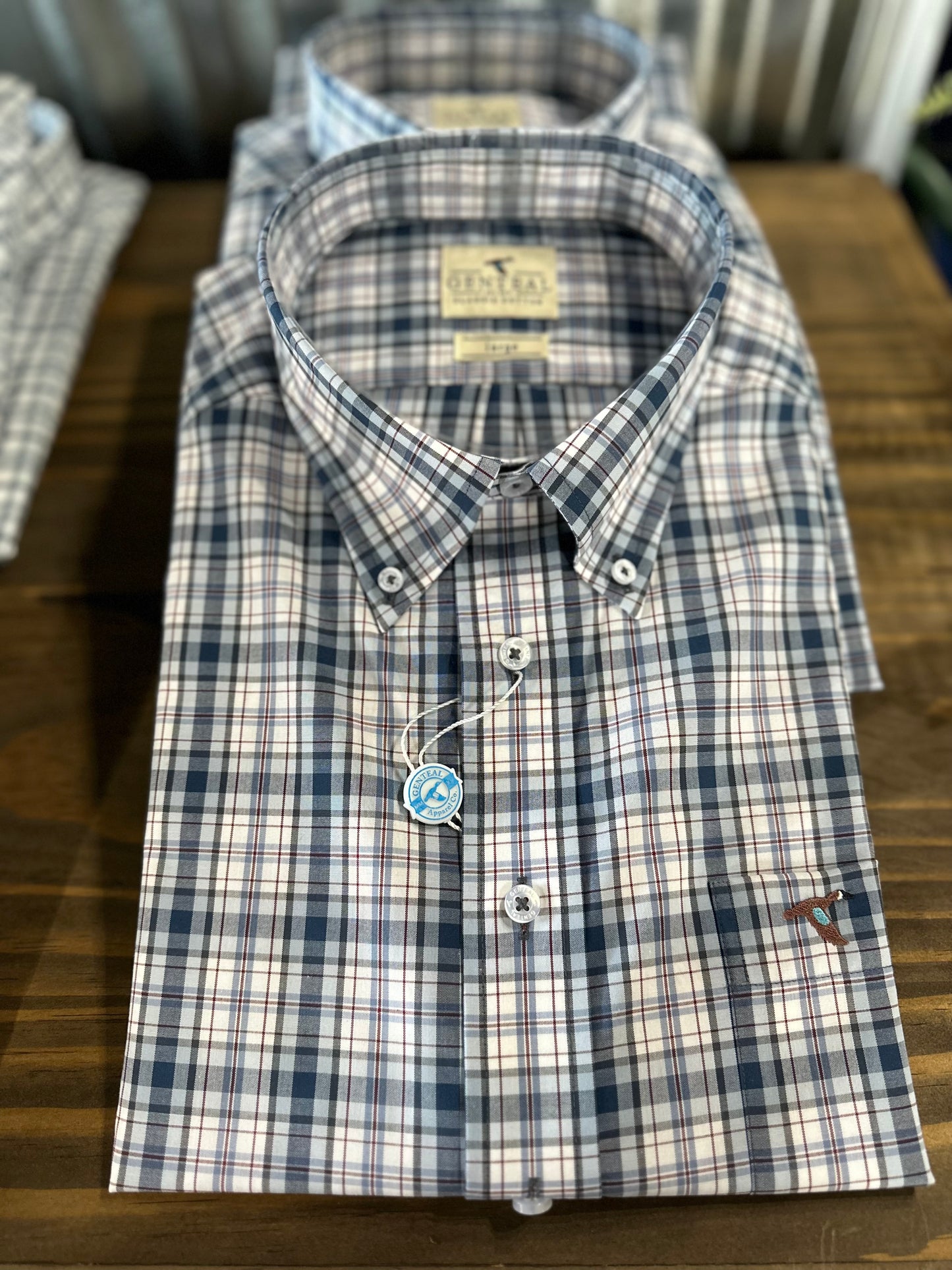 GT Carson Plaid