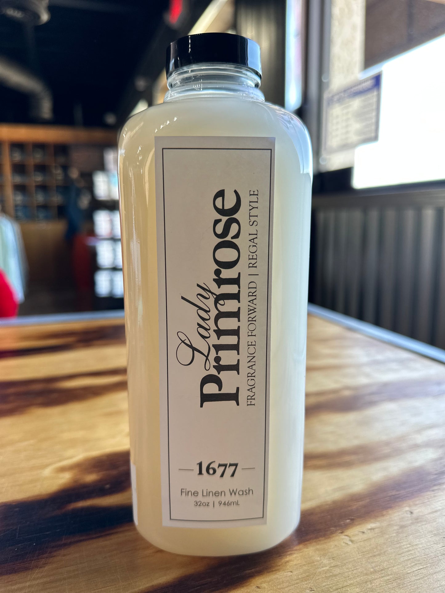 1677 Linen Wash 32oz.