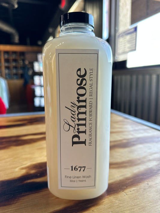 1677 Linen Wash 32oz.